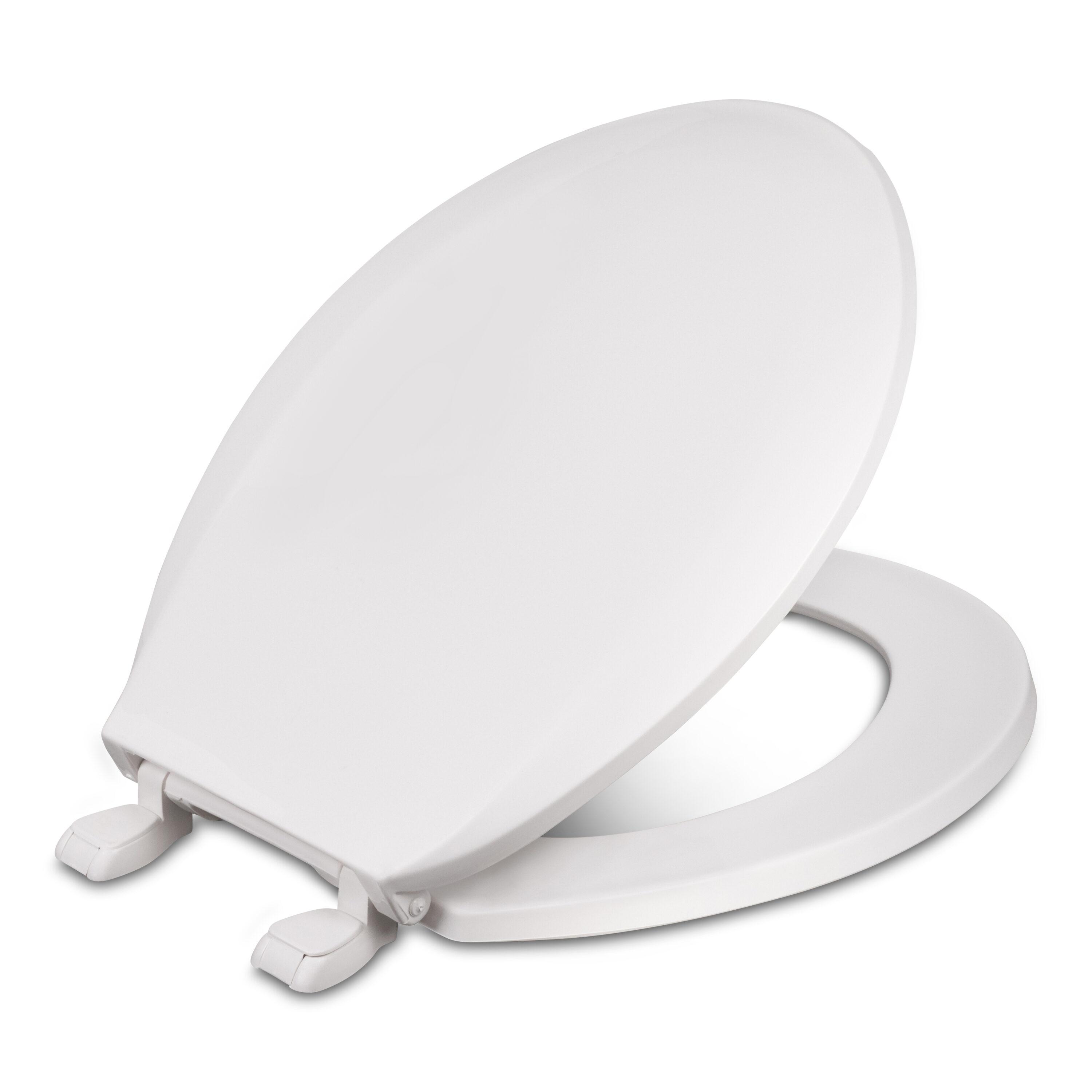 Round Toilet Seat and Lid