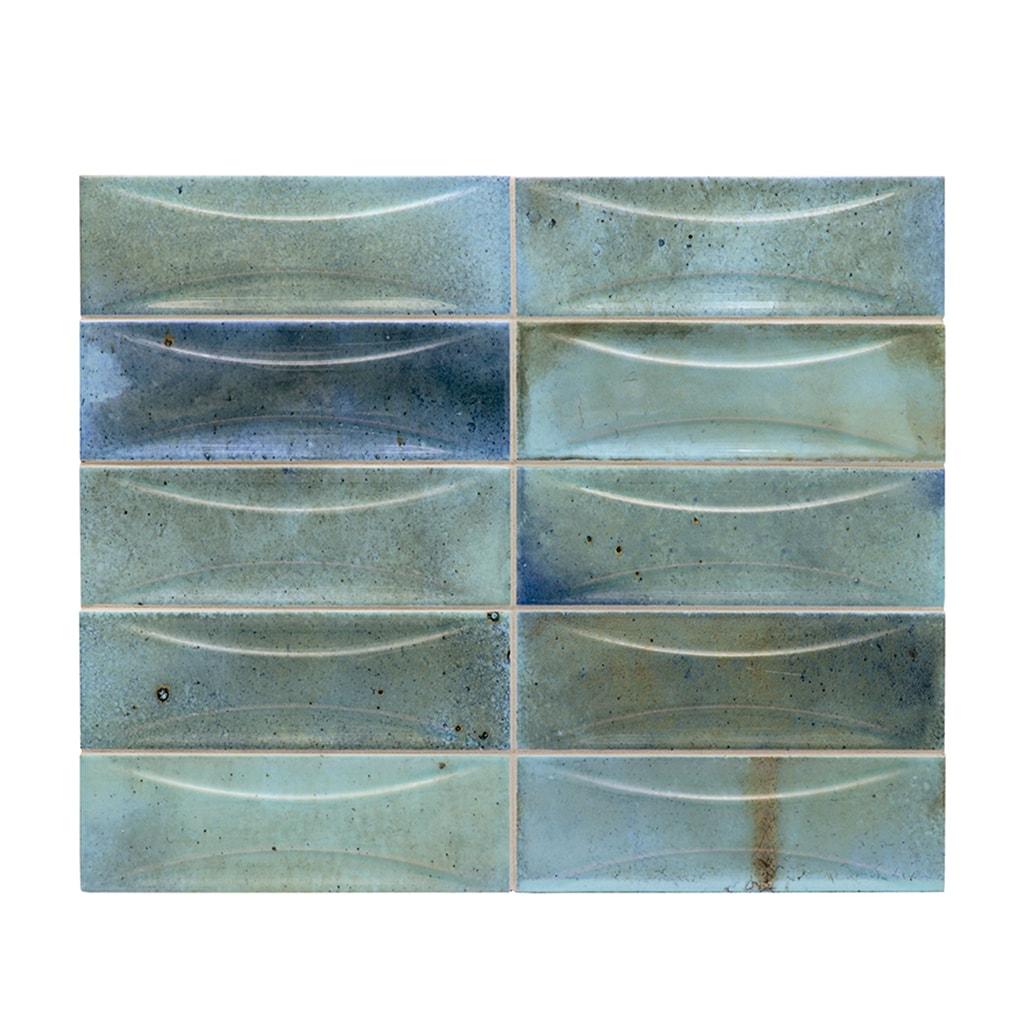 Antiek 2.58'' W x 7.9'' L Beveled Ceramic Subway Singular Tile