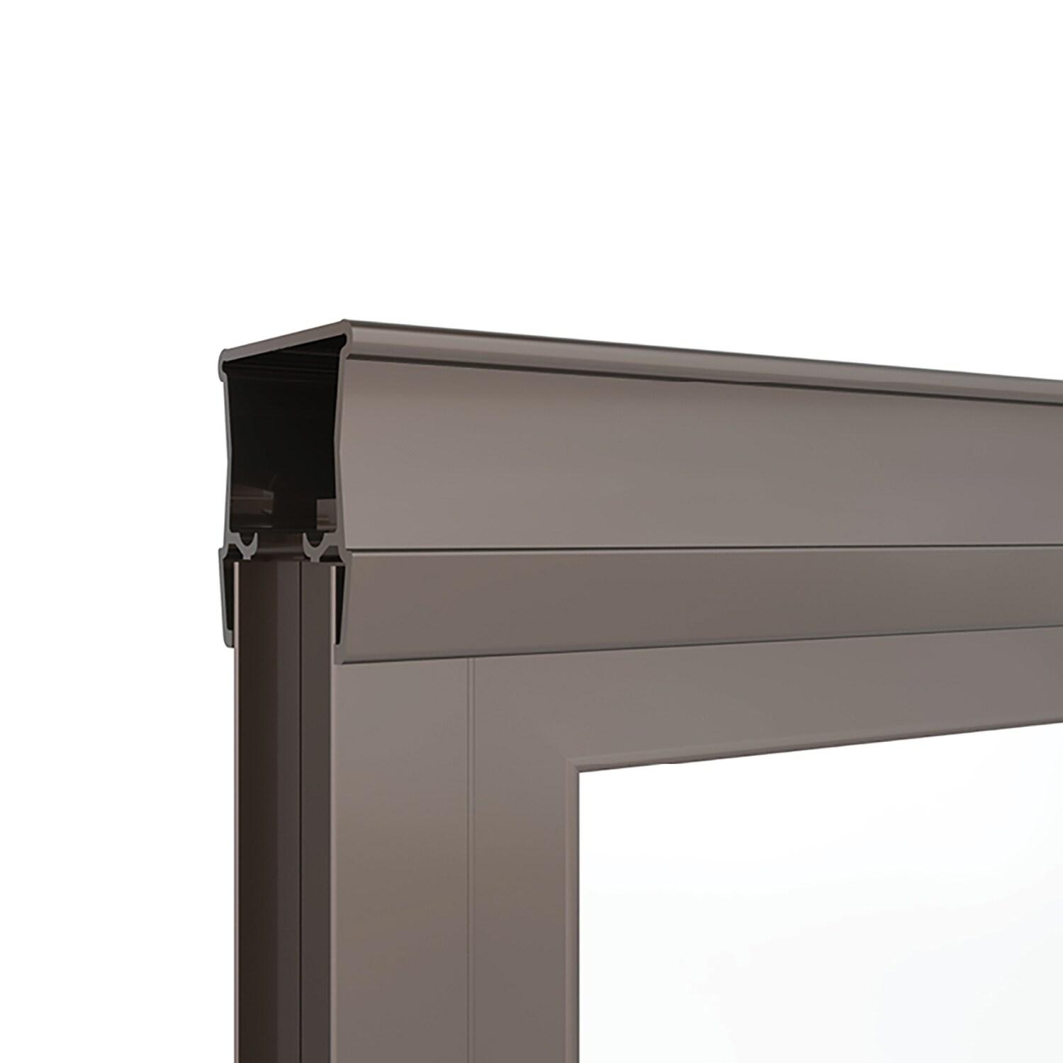 Deluxe 56"W x 58.5" H Framed Tub Door