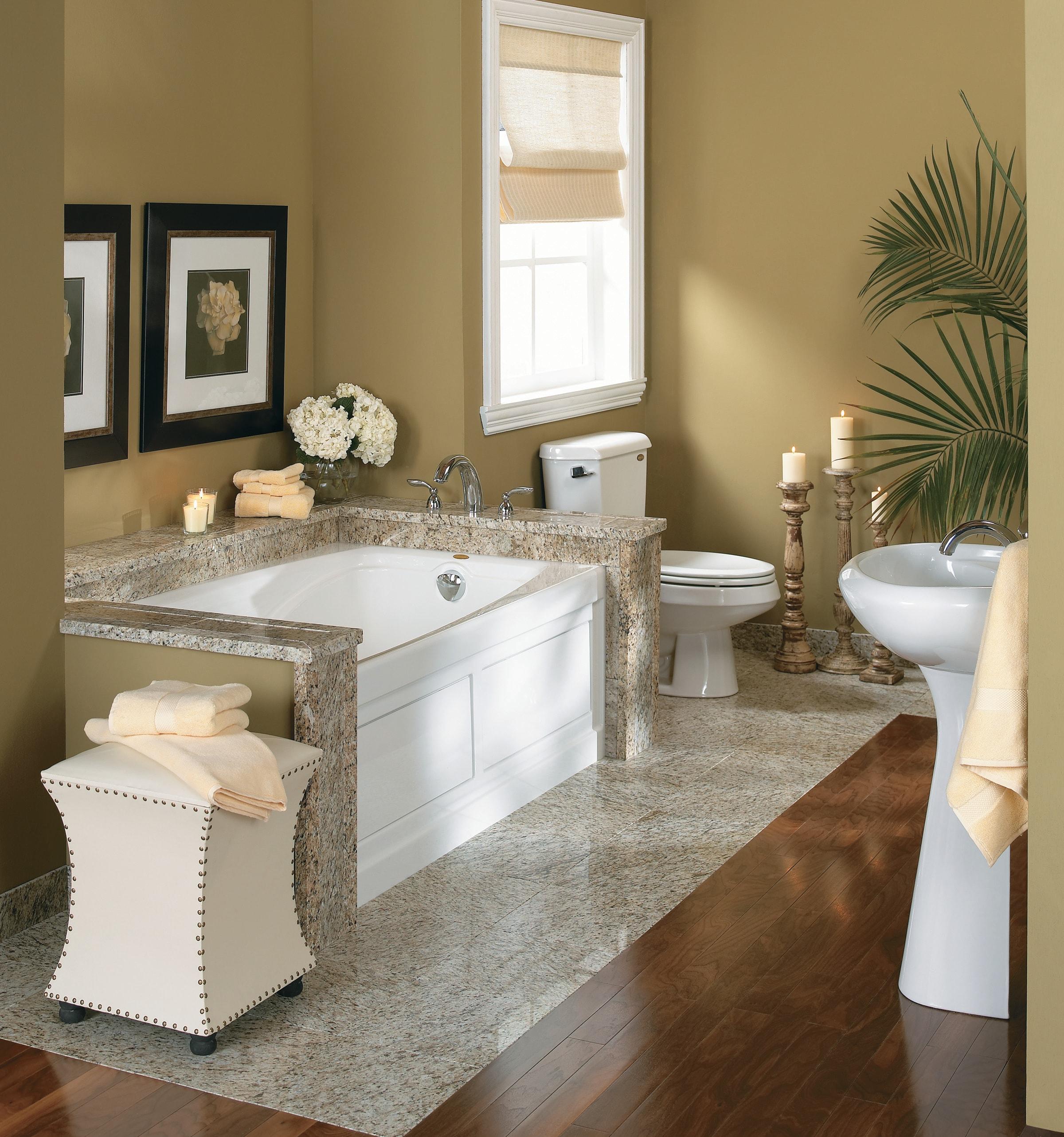 Cetra 60" x 36" Alcove Whirlpool Bathtub