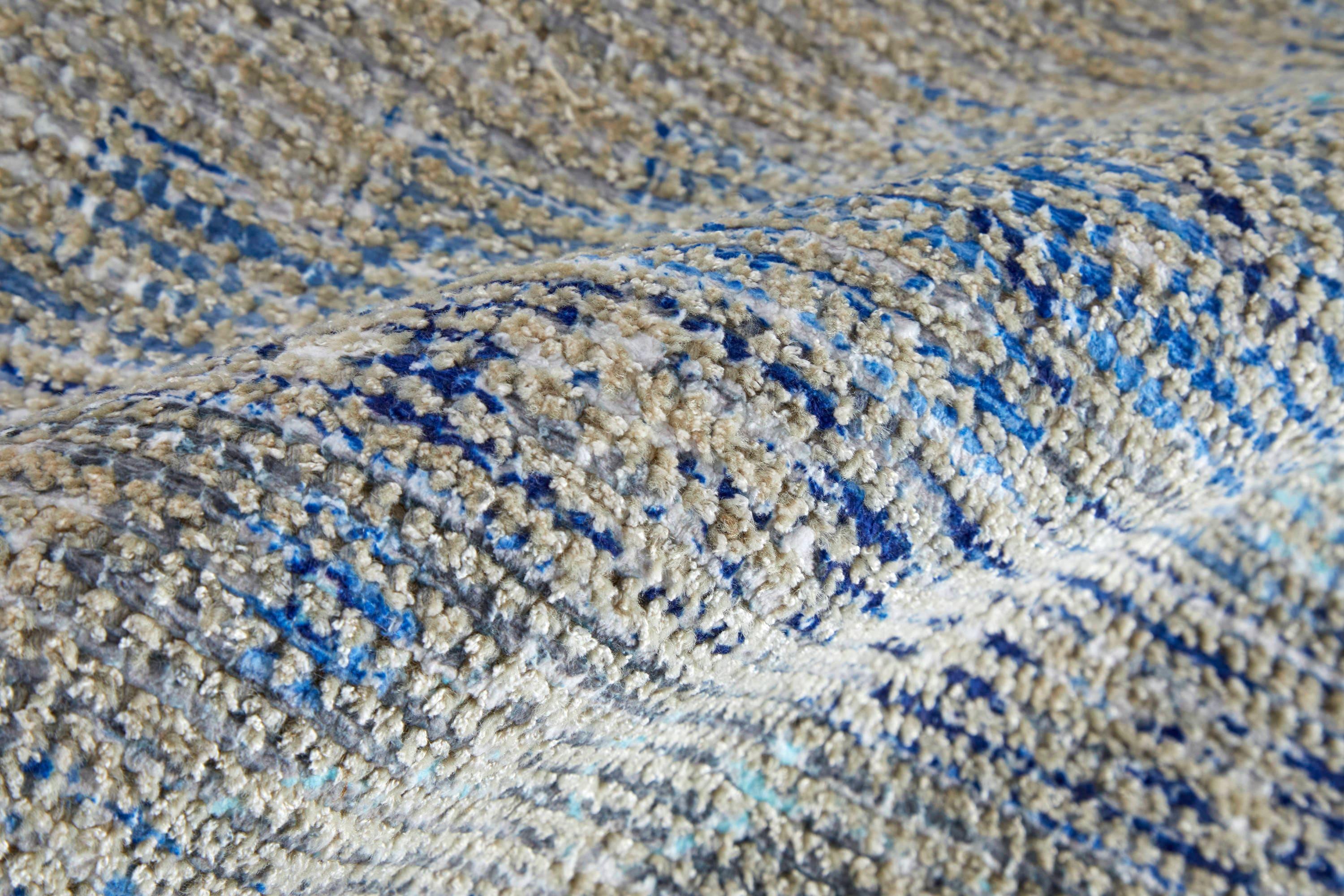 Beech Handwoven Wool-Blend Rug - 2' x 3'