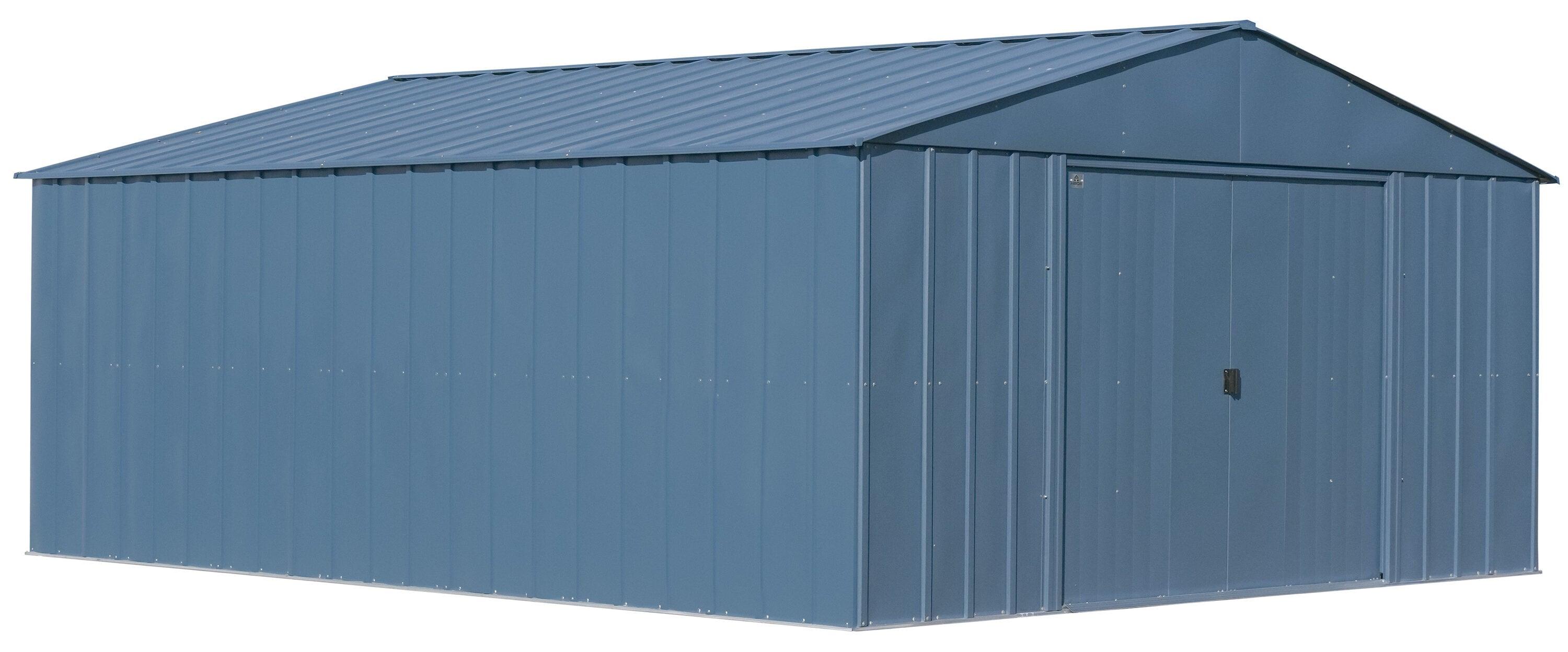 Arrow Arrow Classic Metal Shed, 14 x 17