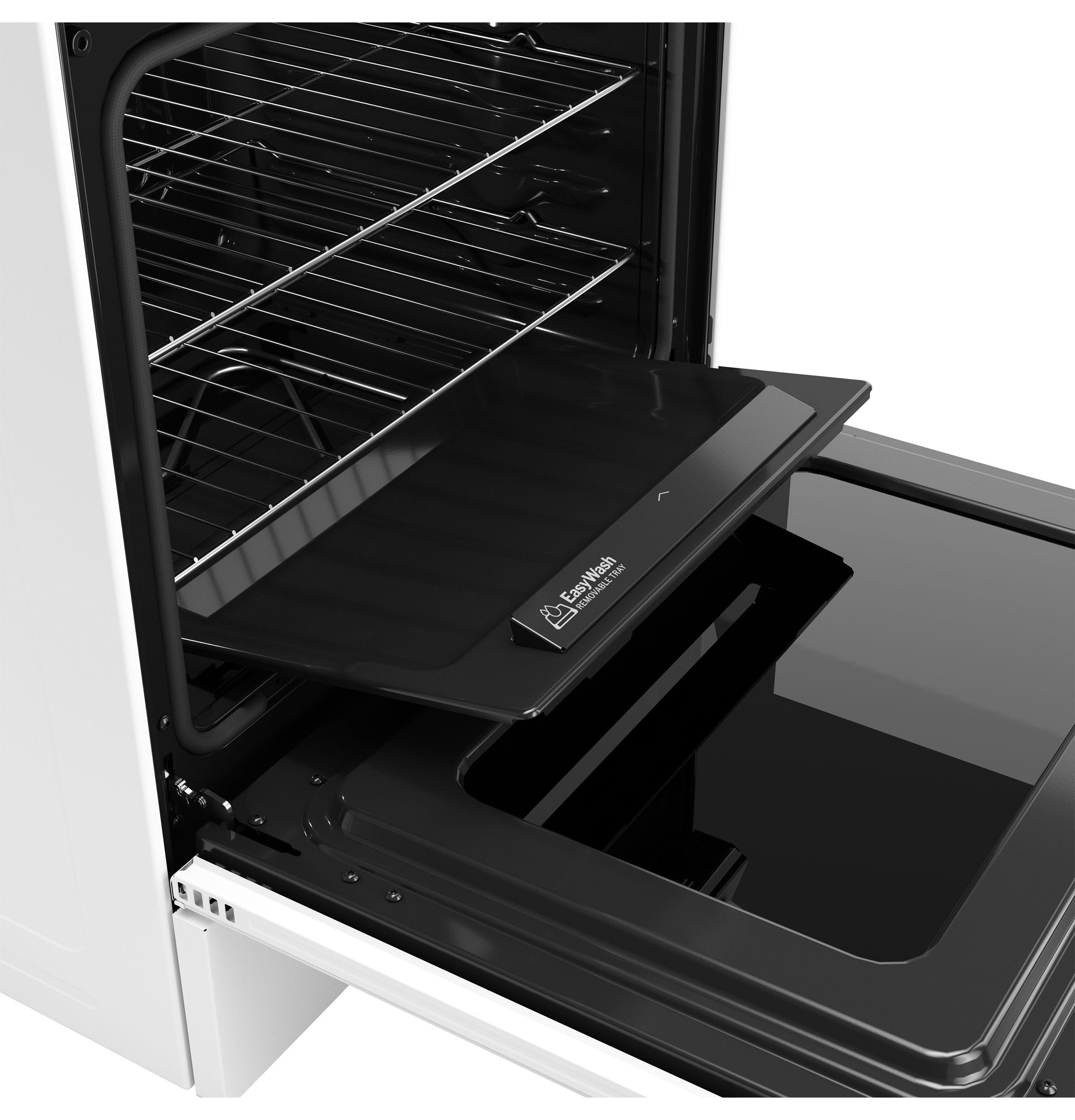 GE 30" Slide-In Electric Convection Range