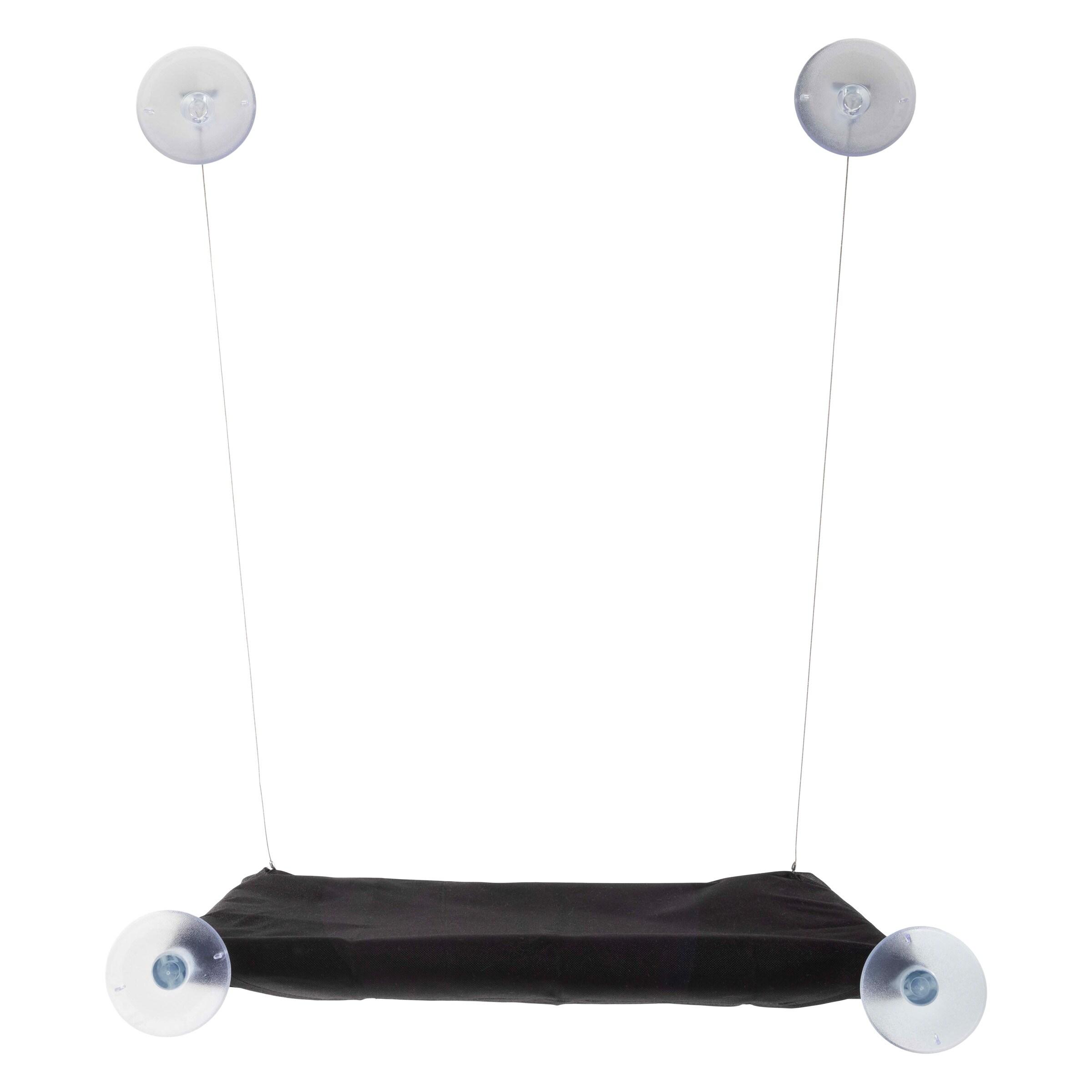 Petmaker PETMAKER Cat Window Perch for Large Cats, Black