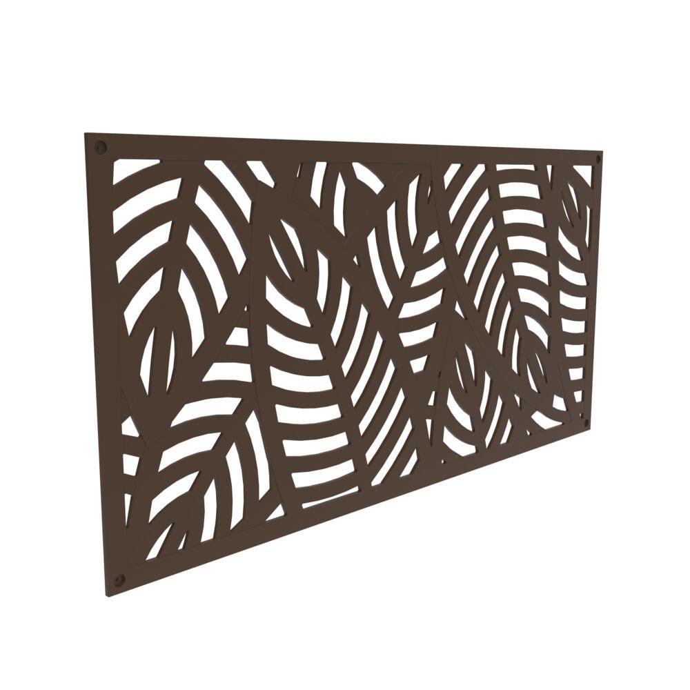 Barrette Outdoor Living 2 ft. x 4 ft. Sanibel Decorative Screen