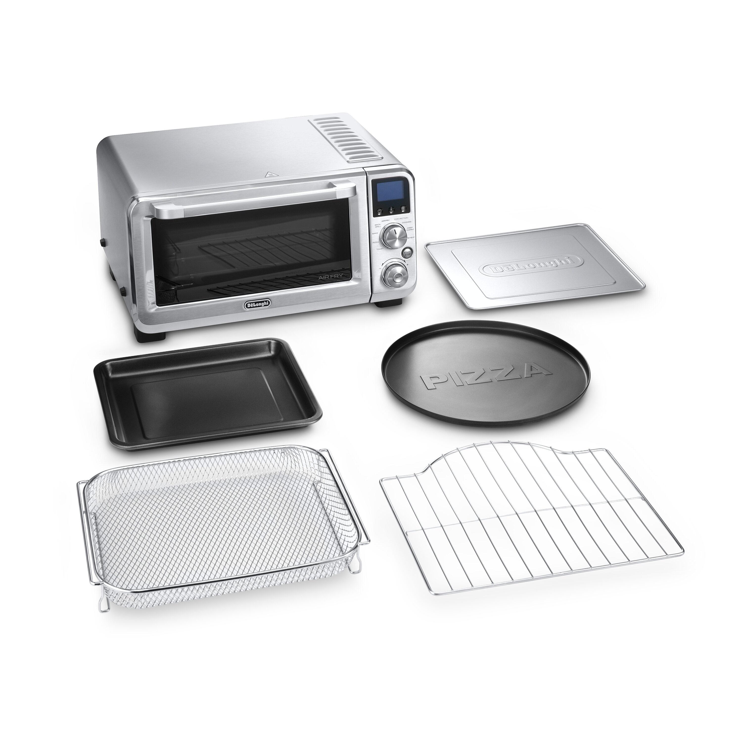 De'Longhi Air Fry Oven, Premium 9-in-1 Digital Air Fry Convection Toaster Oven