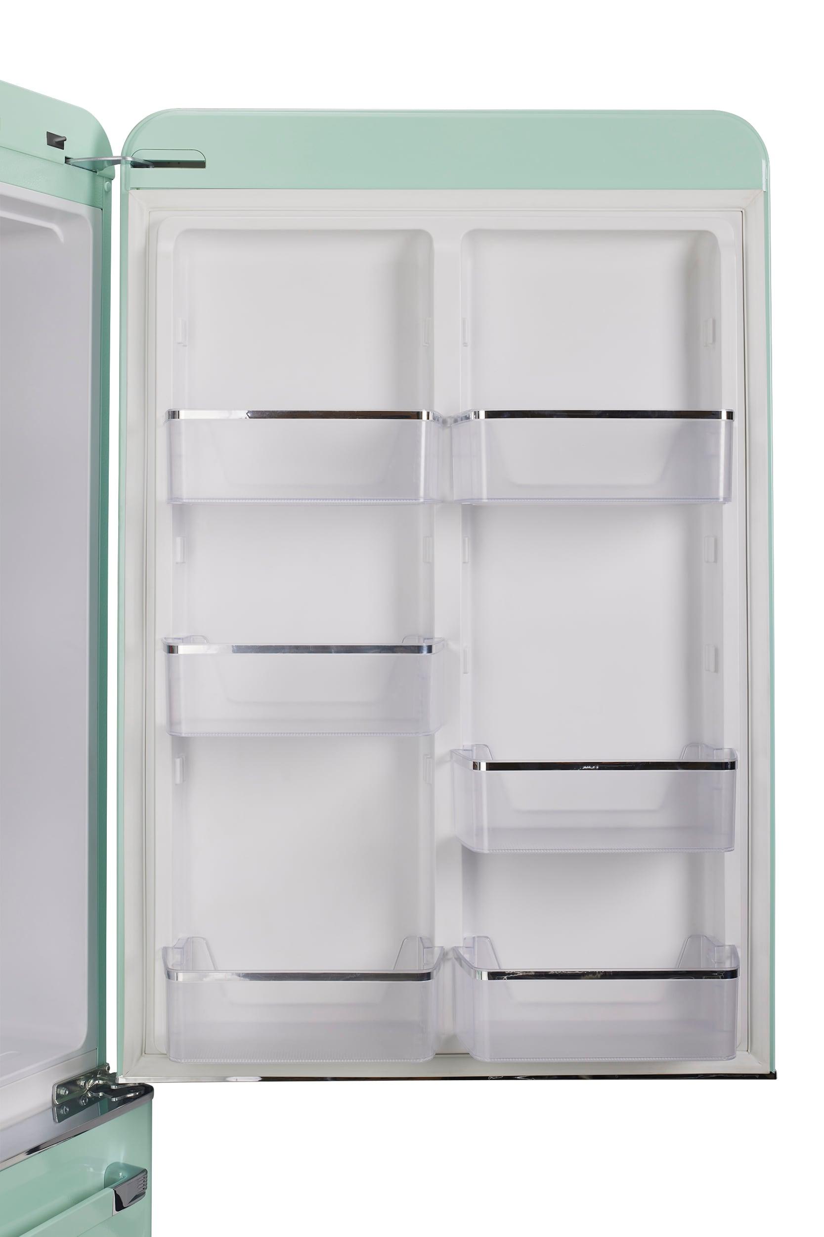 Unique Appliances Classic Retro 30" Frost-Free 17.7 cu. ft. Energy Star Certified Bottom Freezer Refrigerator UGP-510L LG AC