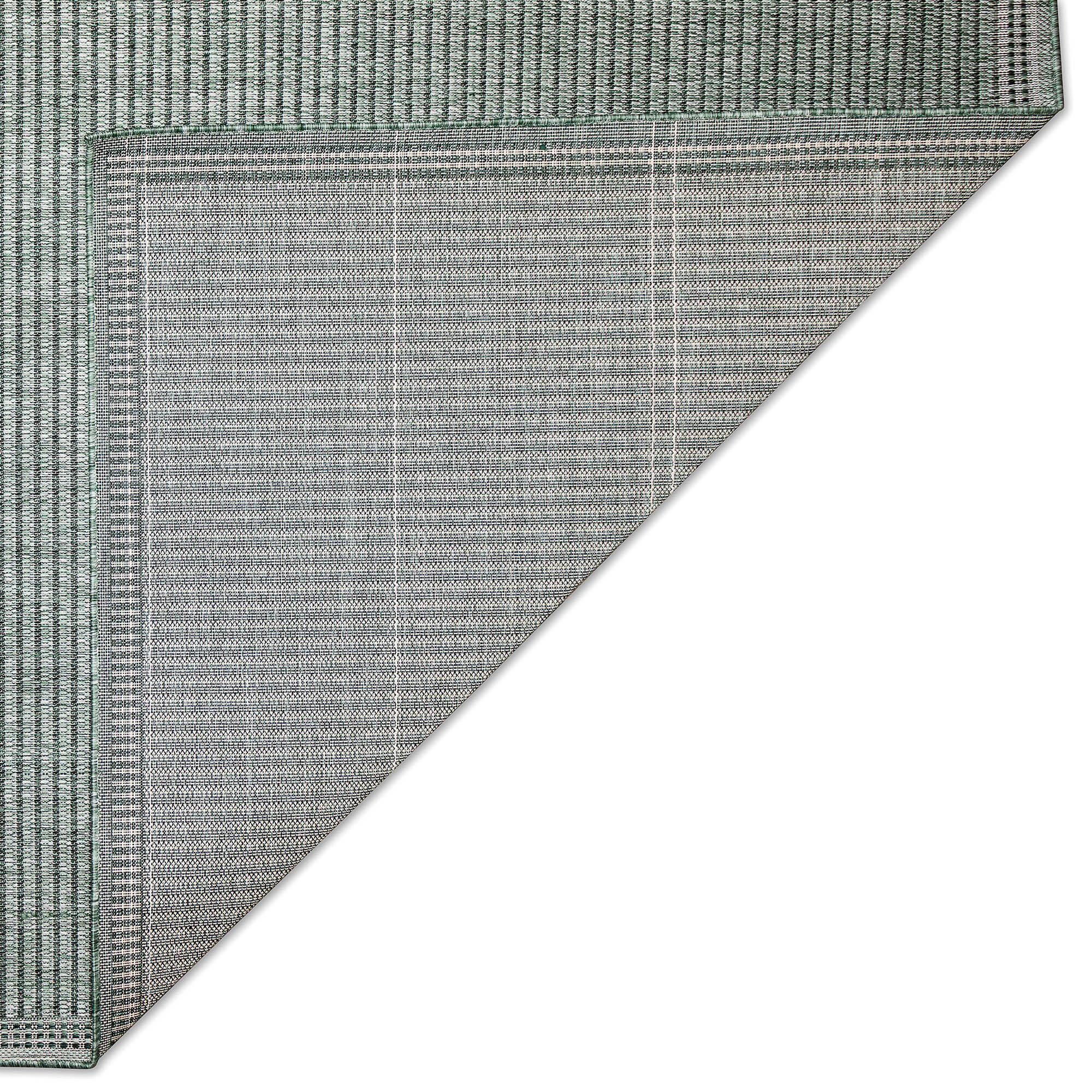 Liora Manne Malibu Checker Diamond Indoor/Outdoor Rug Aqua 3'3" x 4'11"