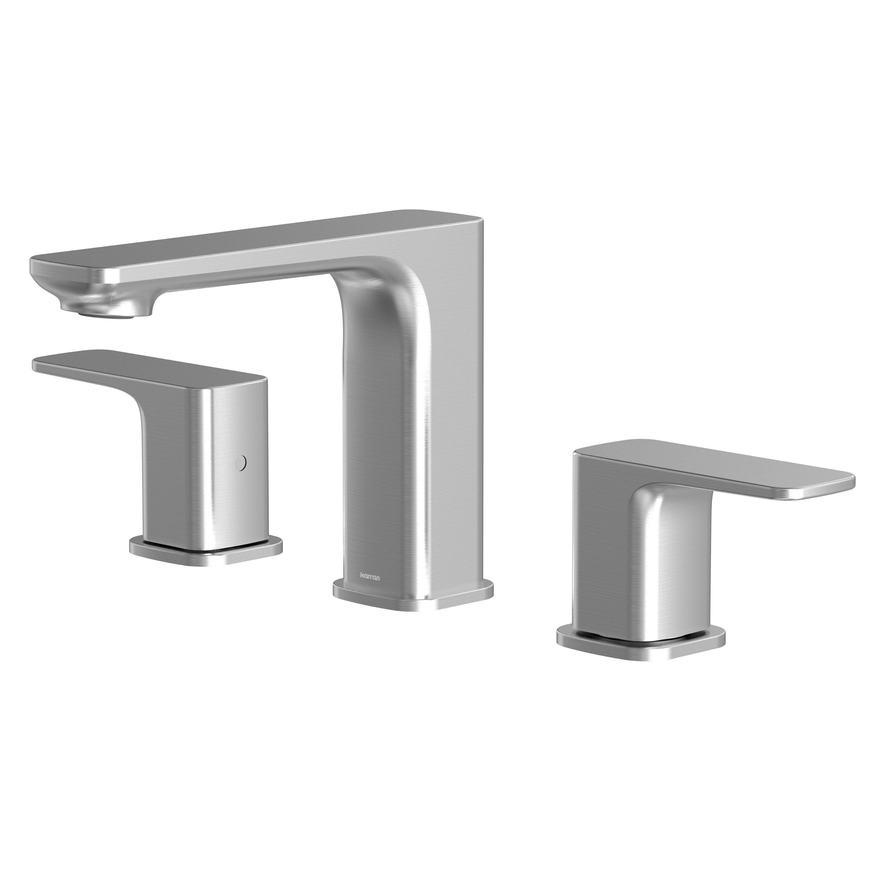 Venda Widespread 2-handle Bathroom Faucet with Drain Assembly