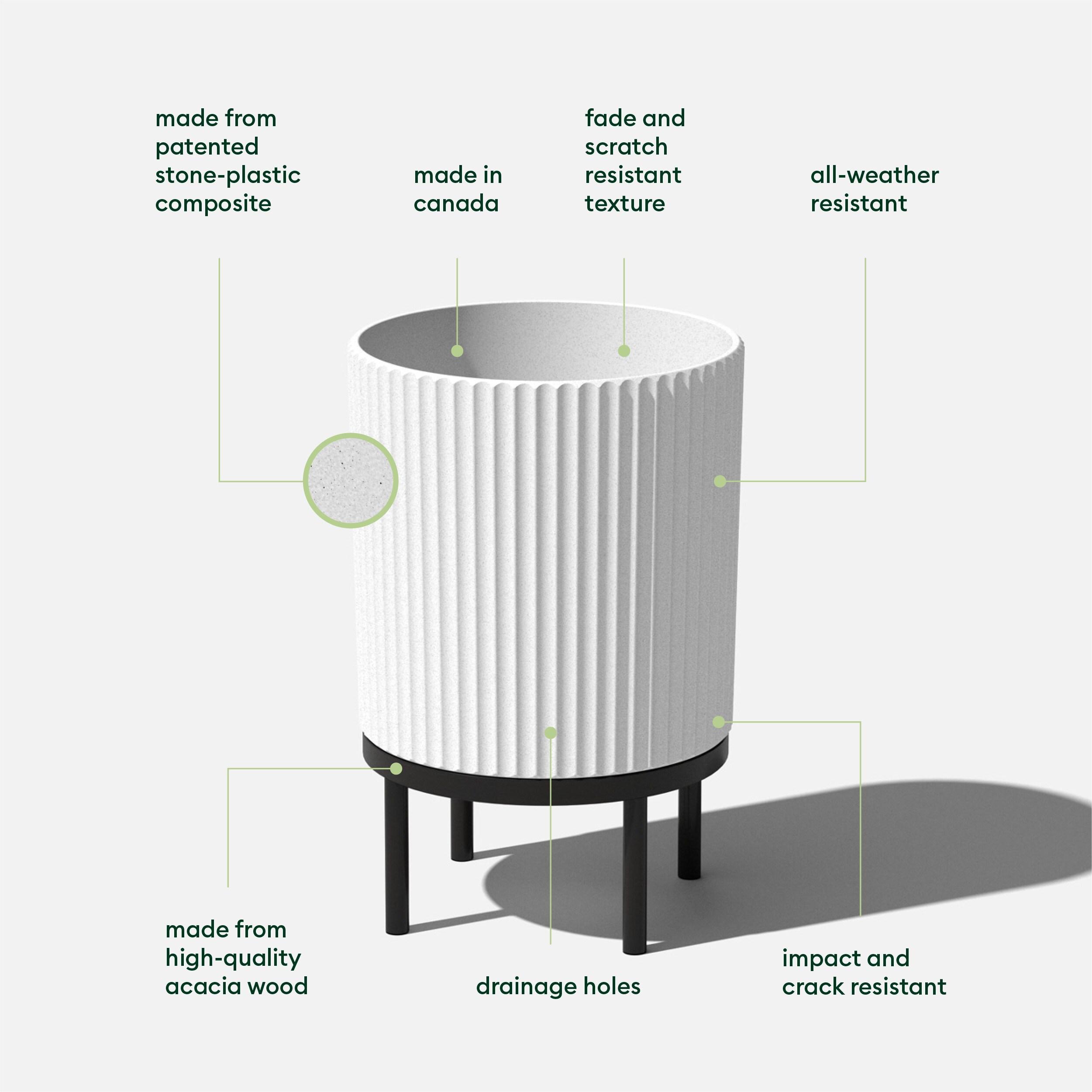 Demi Series Planter with Stand
