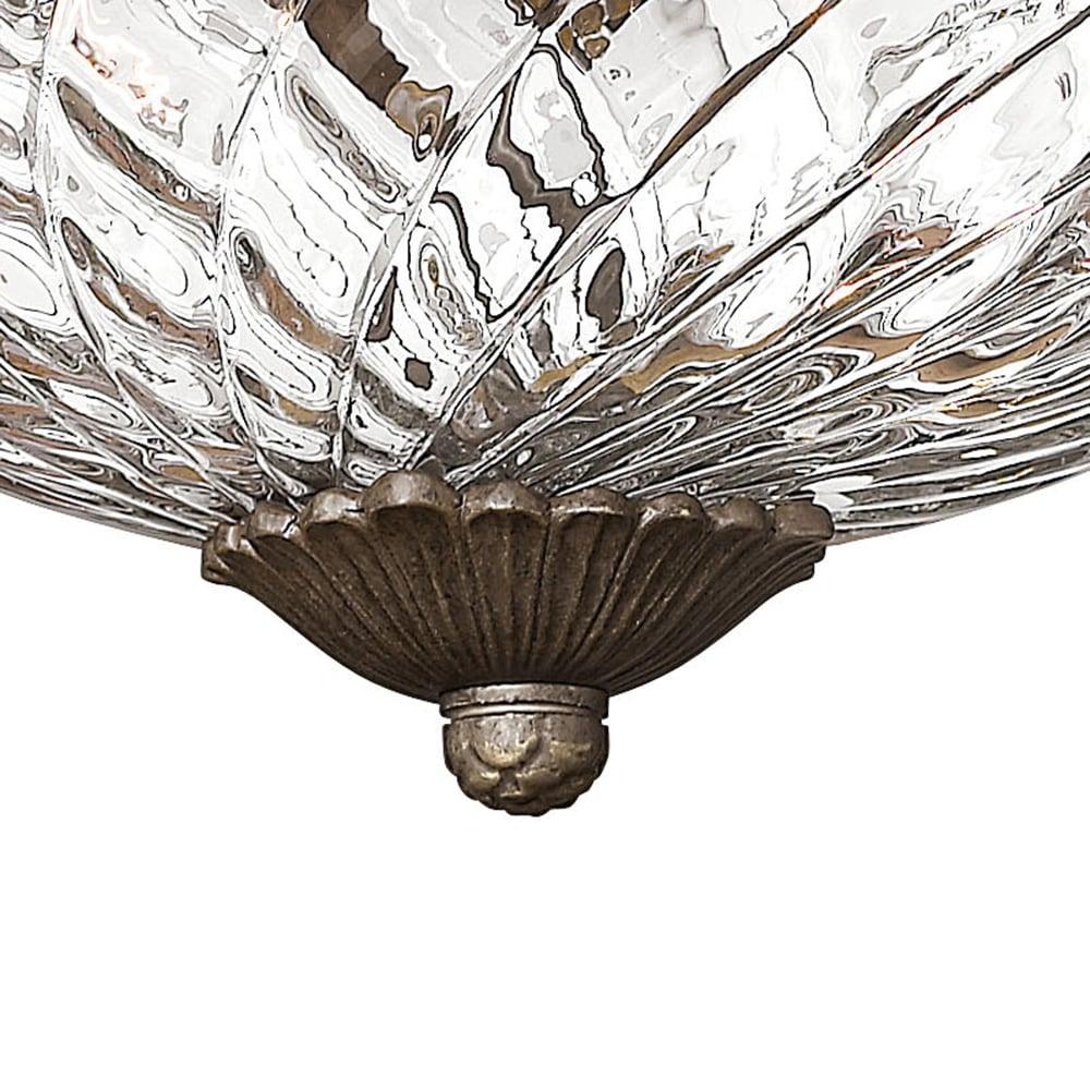 Plantation Flushmount Light