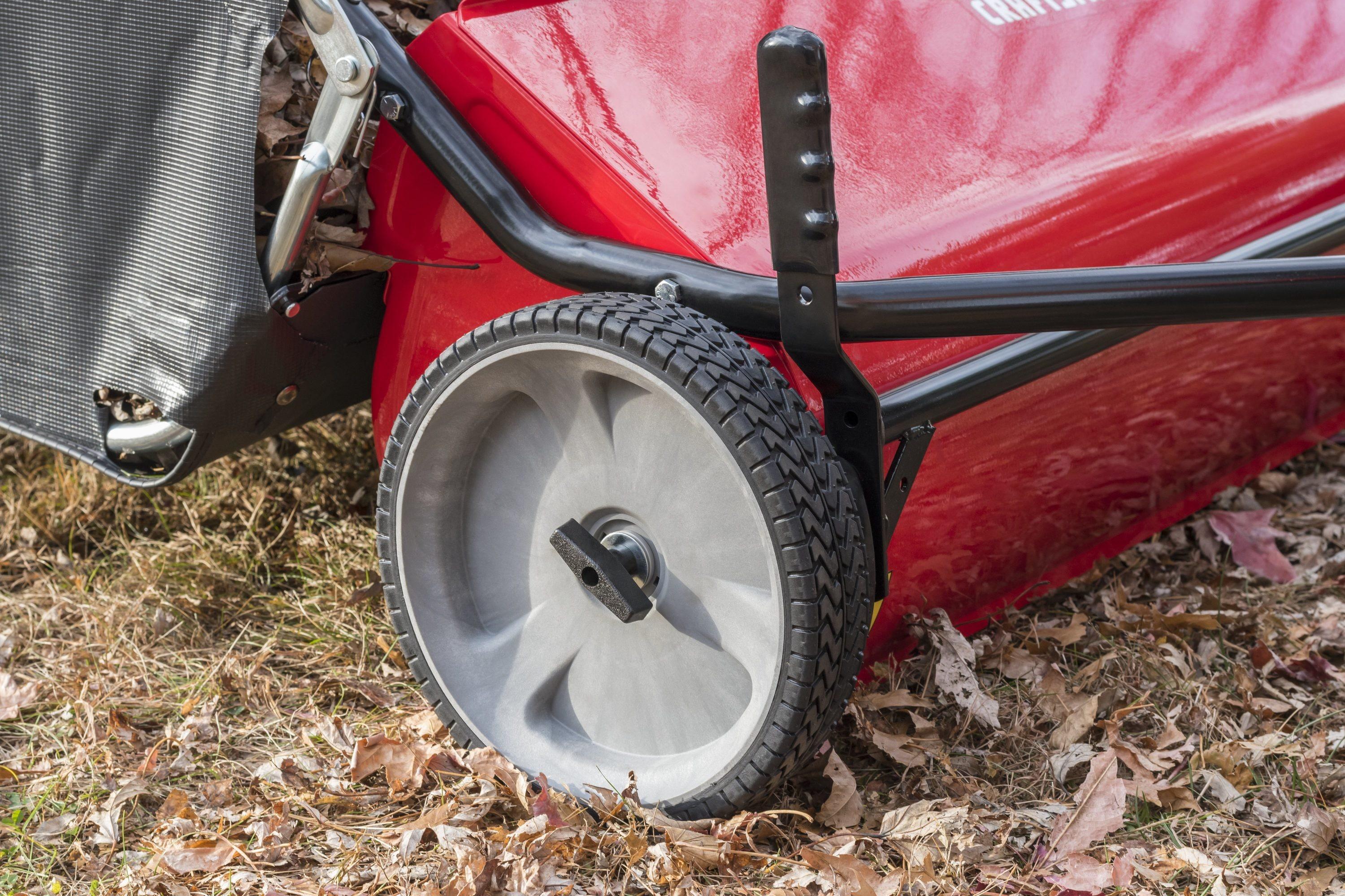 Craftsman Red 42-Inch High-Speed Tow Lawn Sweeper