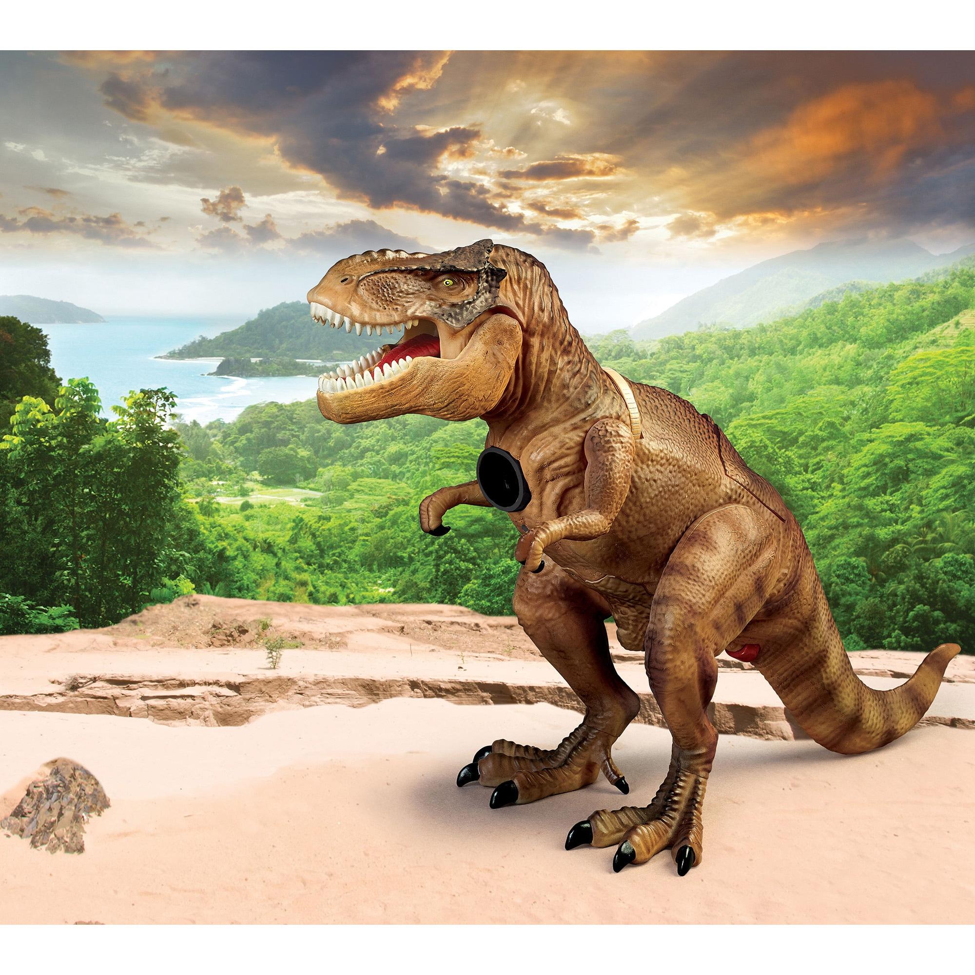 Brainstorm Toy T Rex Projector and Room Guard - 24 Images - Guards Your Room with a Mighty Roar