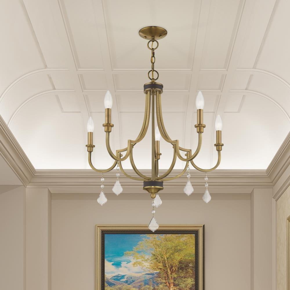 Dedric 5 - Light Dimmable Classic / Traditional Chandelier