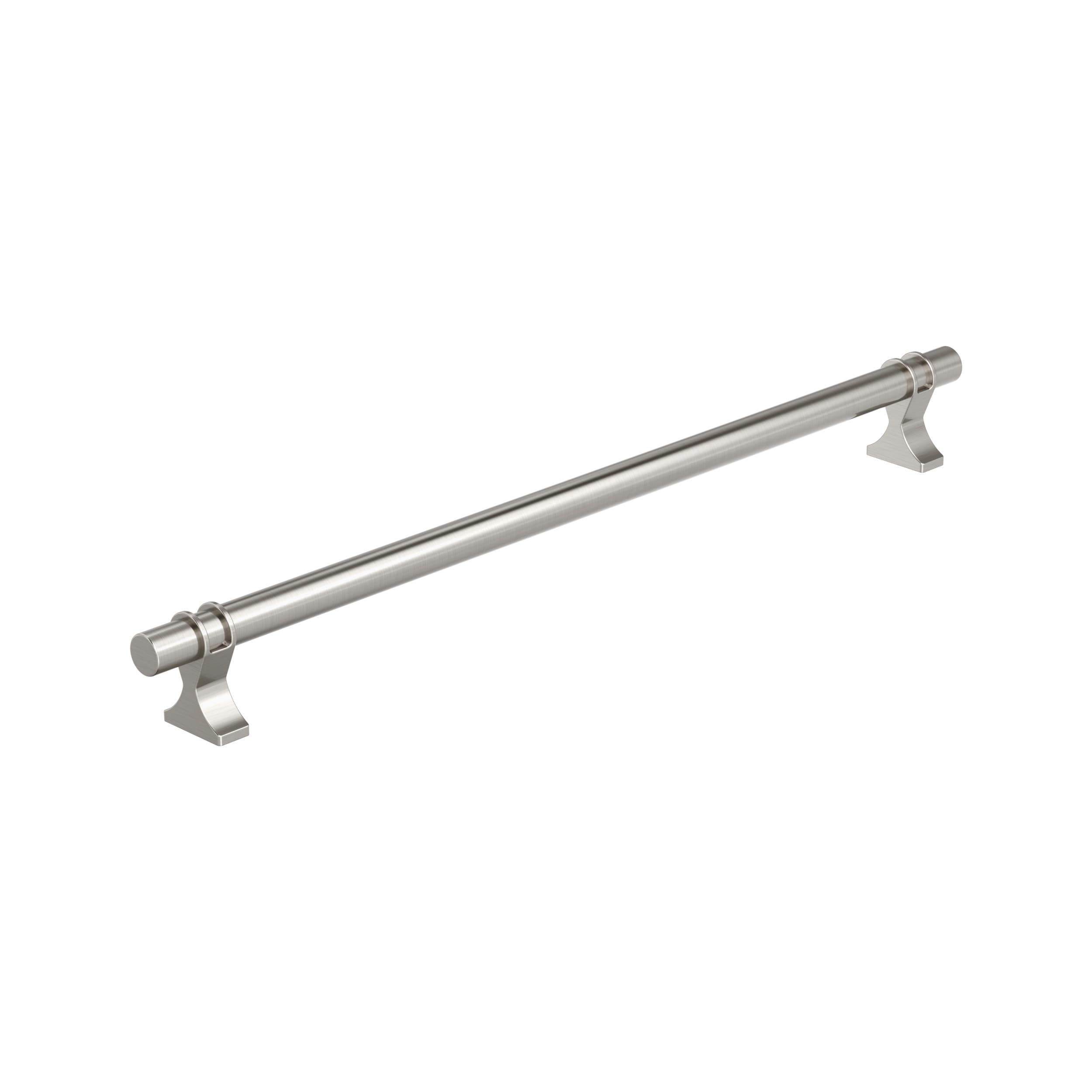 Amerock Davenport 18 inch (457mm) Center-to-Center Satin Nickel Appliance Pull