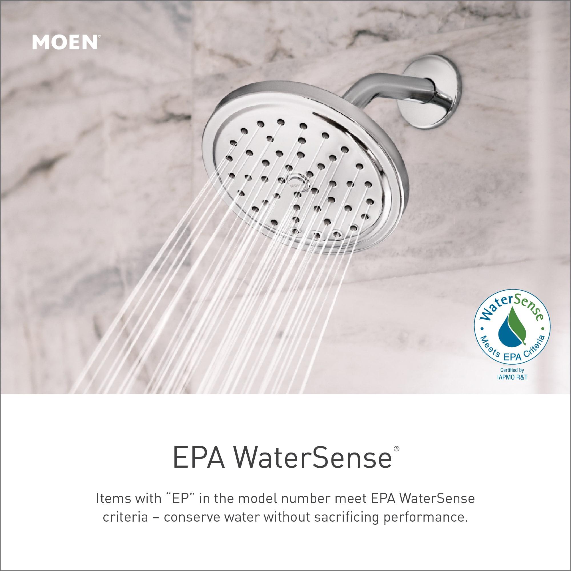 Attune 5-Function Handheld Shower Head