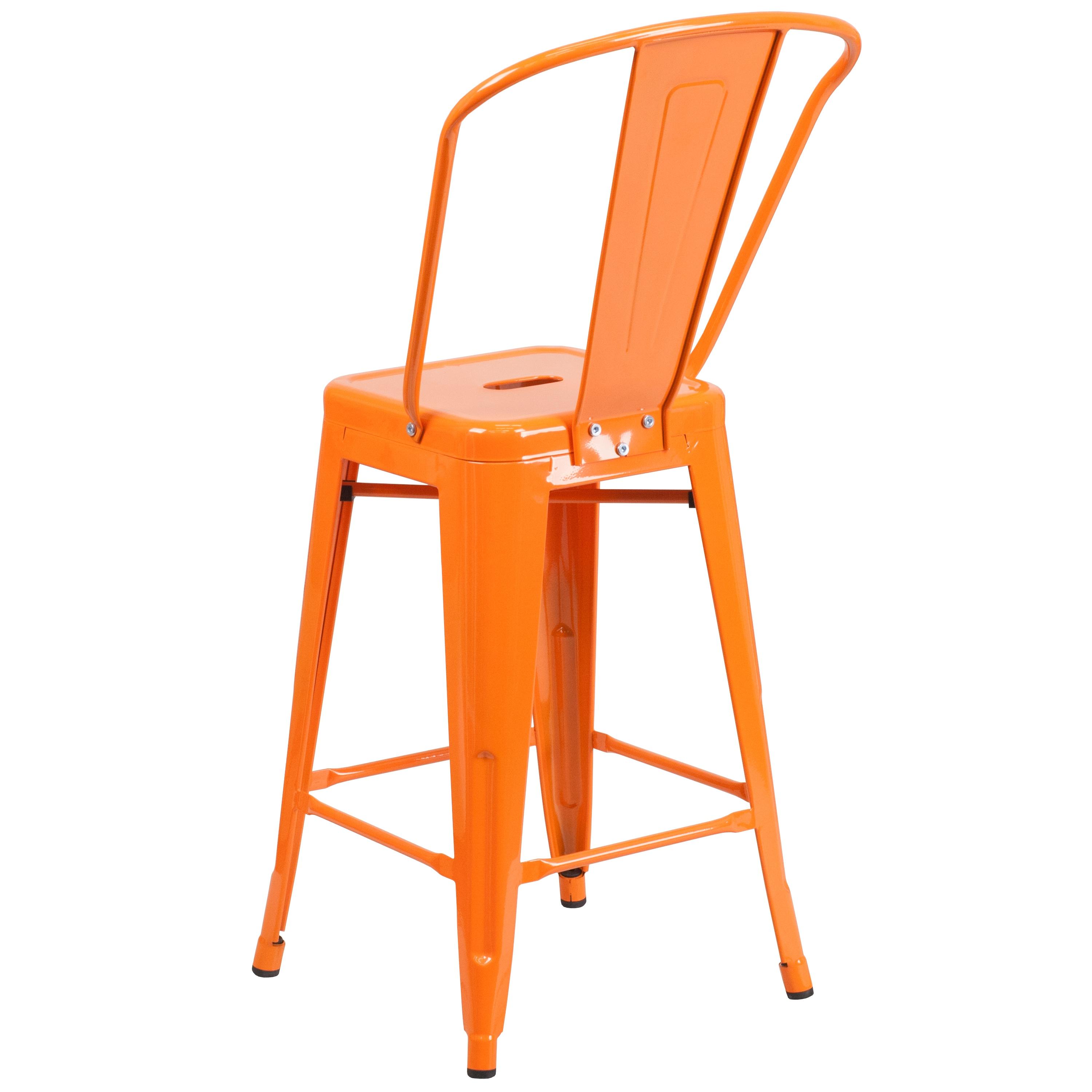 Metal Outdoor Stool