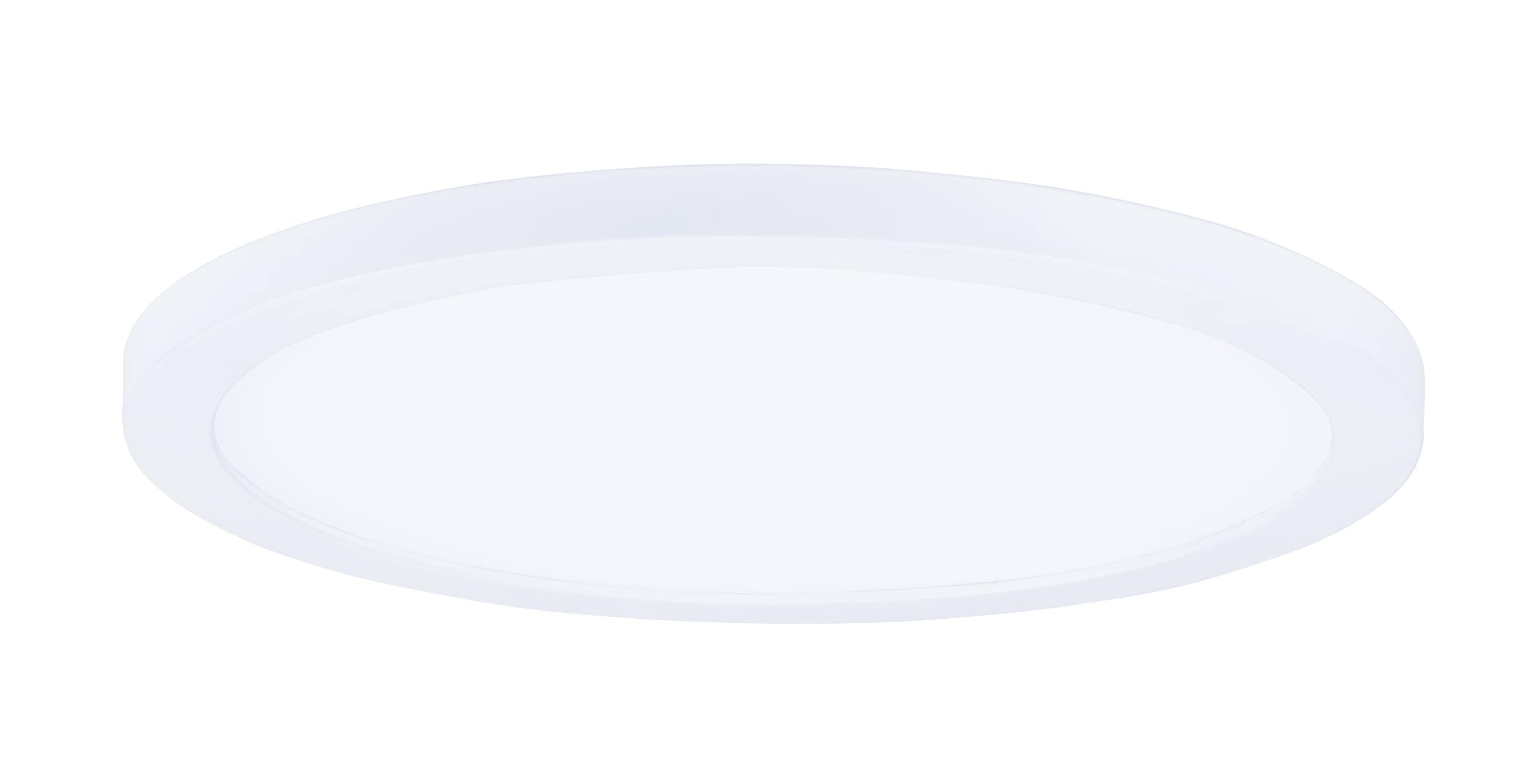 30W 1 Led Flush Mount-0.5 Inches Tall And 15 Inches Wide-White Finish Maxim Lighting 58736Wtwt