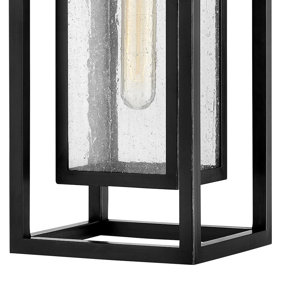 Hinkley Lighting 1002-Lv Republic 7" Wide Led Outdoor Mini Pendant - Black