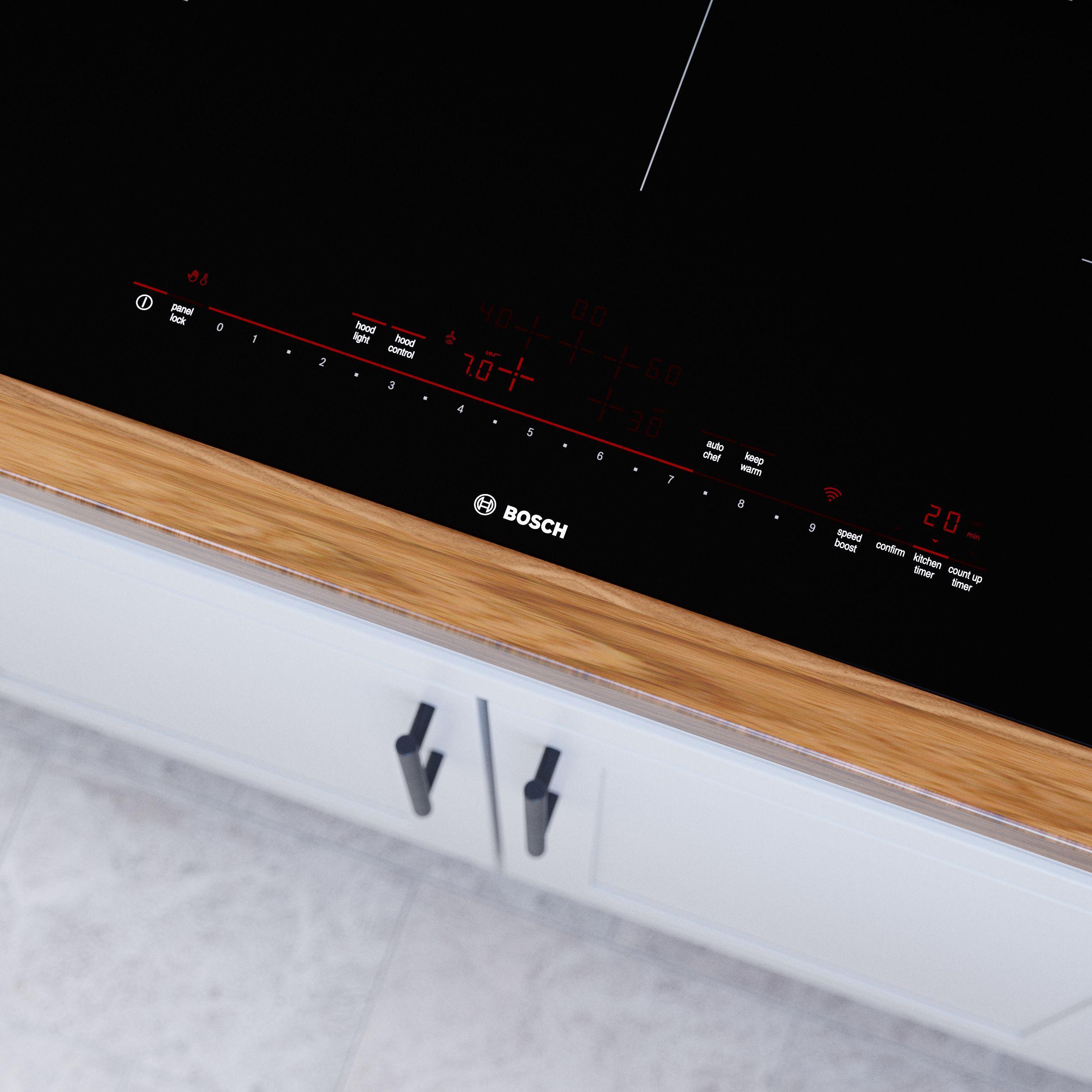 800 Series 36" Induction Cooktop