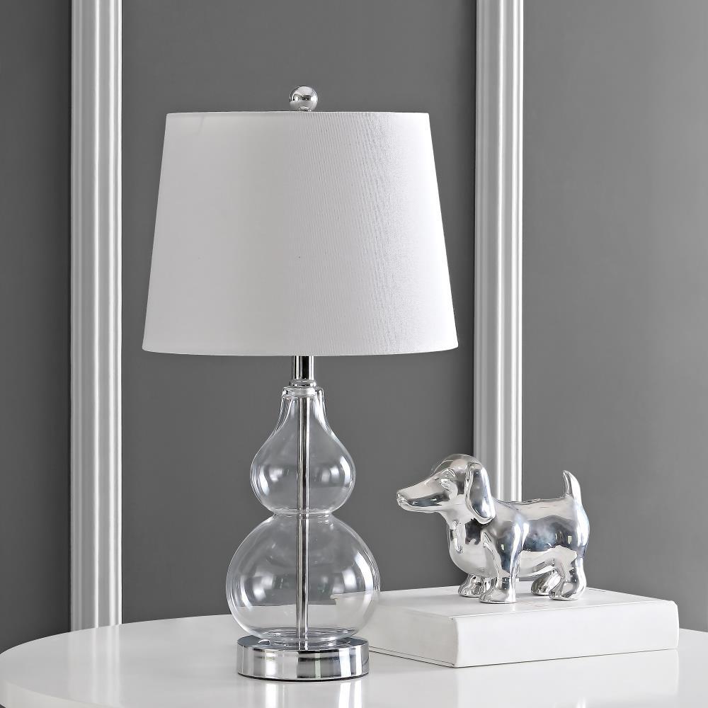 Brisor Table Lamp (Set of 2) - 22 Inch Height - TBL4222 - Clear - Safavieh