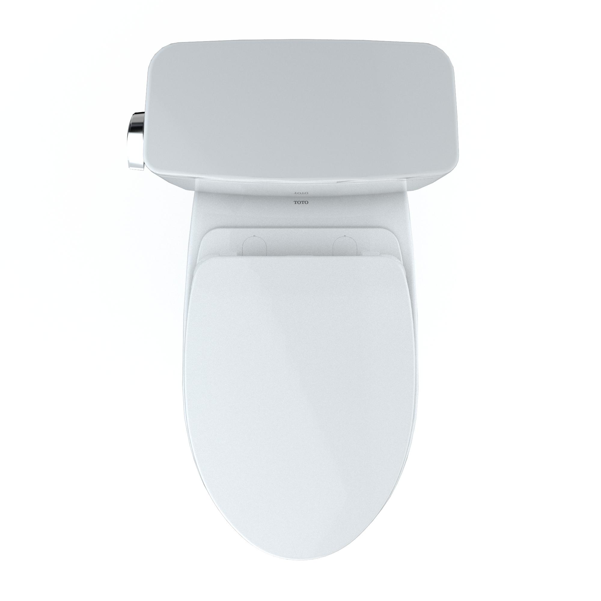 Drake® 1.6 GPF Elongated Two-Piece Toilet with Tornado Flush (Seat Included)