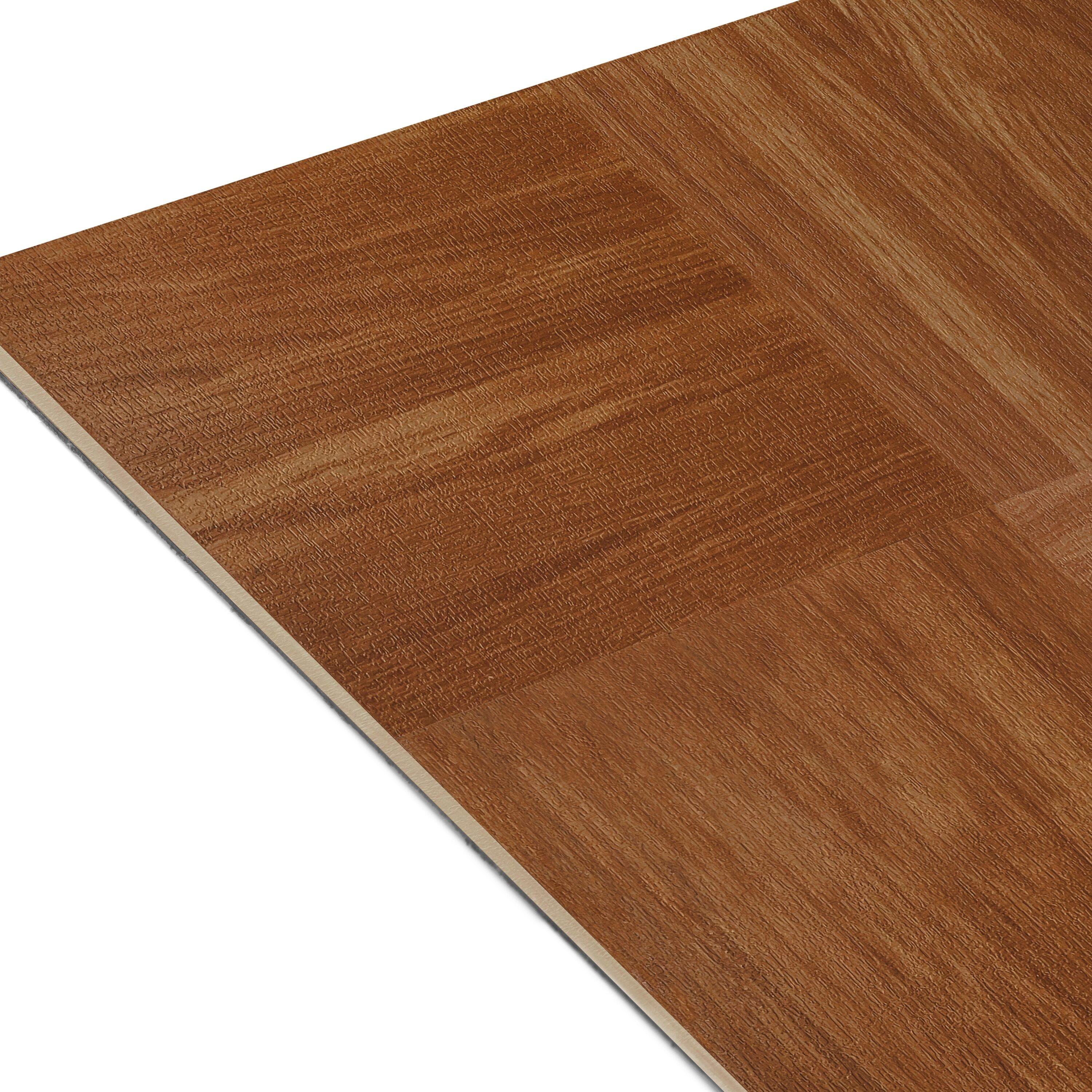 Achim Nexus 12"x12" 1.2mm Peel & Stick Vinyl Floor Tiles 20 Tiles/20 Sq. Ft. Oak Parquet
