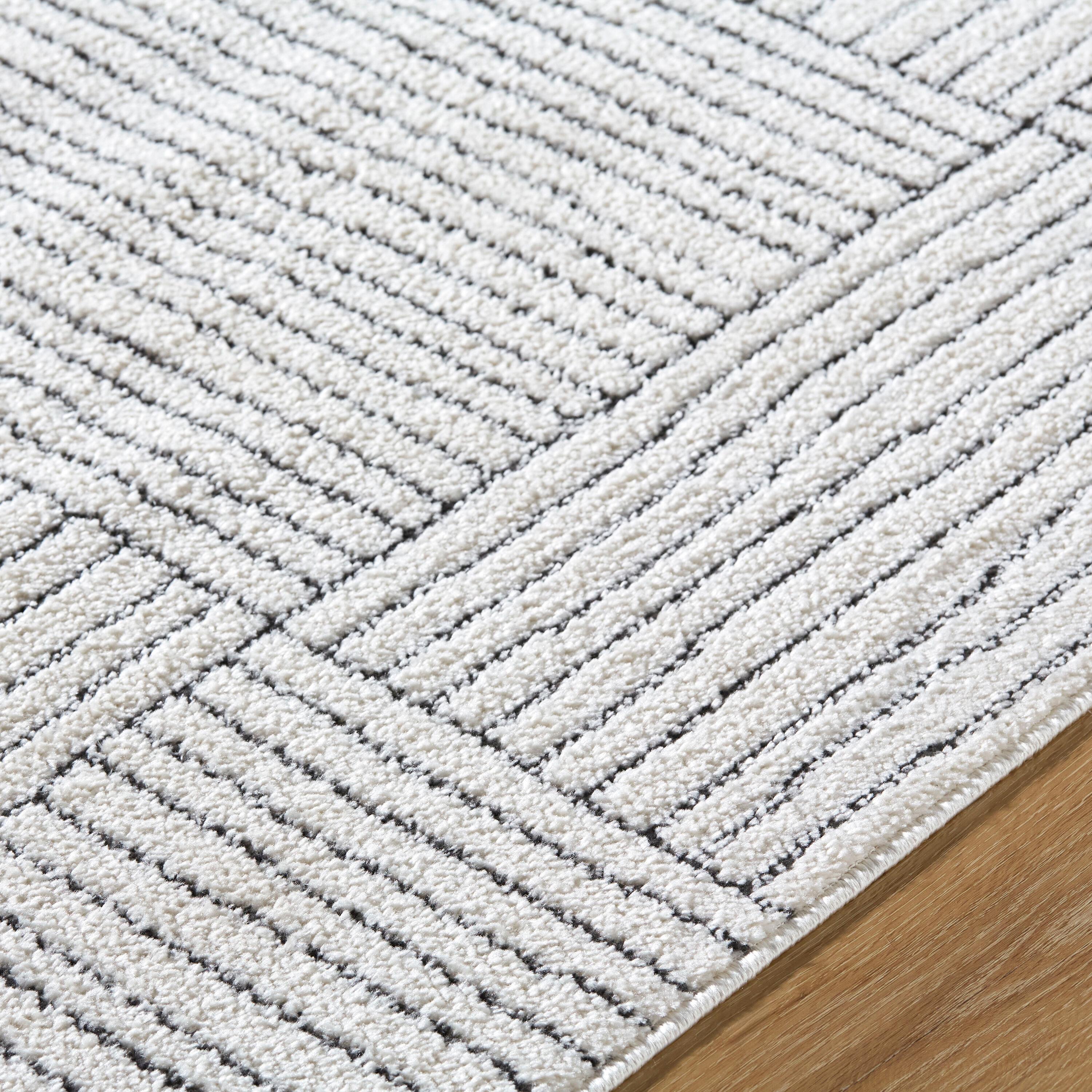 Galey Alix x Livabliss Architect I Machine Woven Area Rug