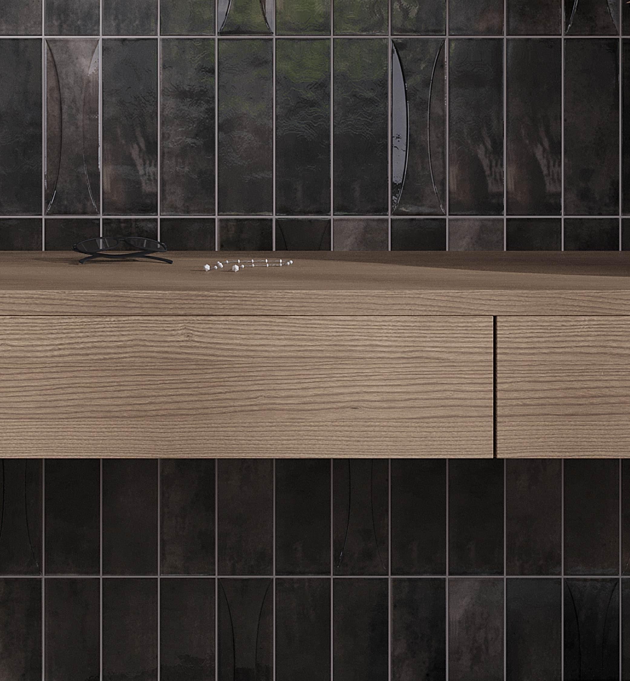 2.58'' W x 7.9'' L Ceramic Subway Singular Tile