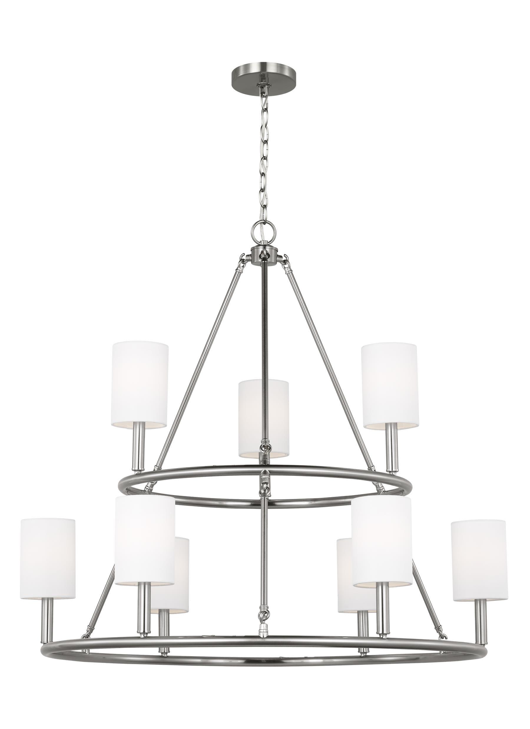 Egmont 9-Light Extra Large Chandelier