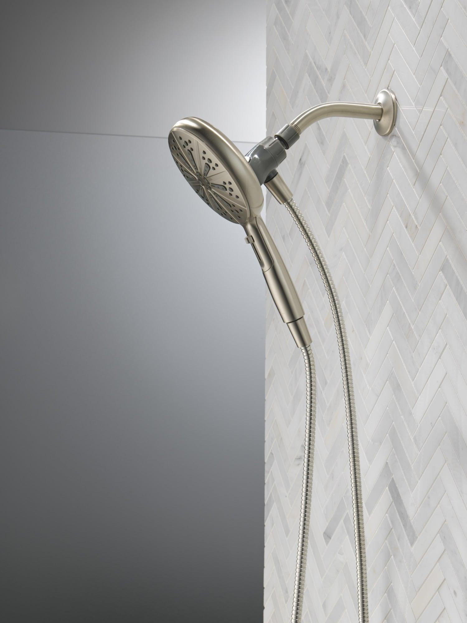 SureDock 6-Spray Magnetic Shower Head, High Pressure Handheld Shower Head, Hand Shower with Hose