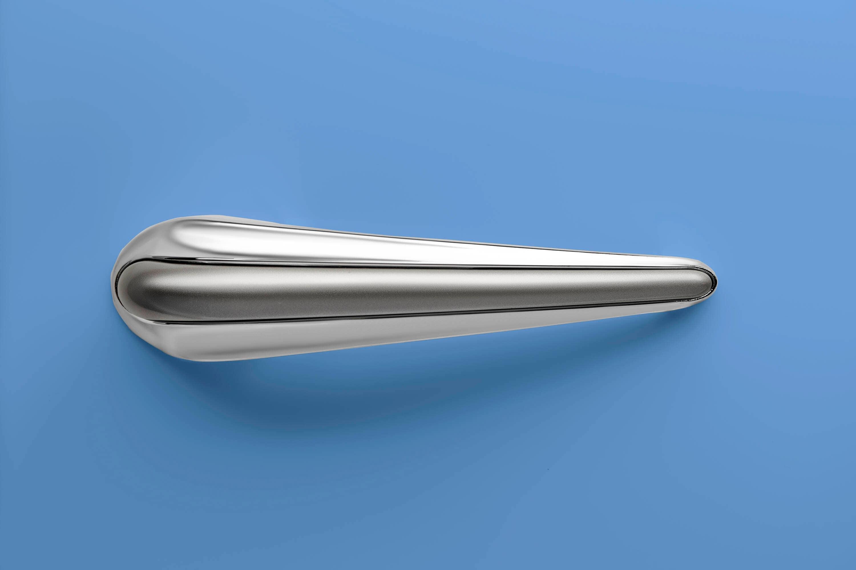 iio 24" 11 Cu Ft Bottom Freezer Retro Refrigerator Fridge for Bedroom, Multiflow 360°, Small Mini Ice Cube Tray, 1 Fruit container, LED Dorm Office Beverage Quiet Compressor, Light Blue (Right Hinge)