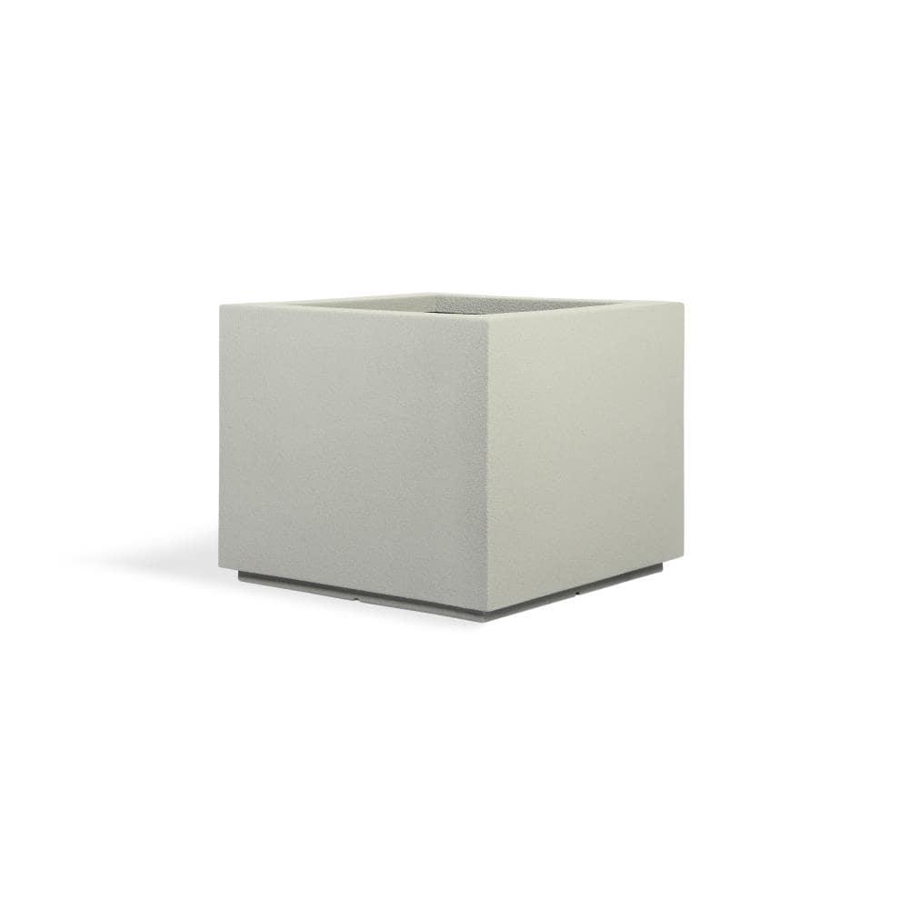 Sandstone Granite Square Polymer Outdoor Planter Box