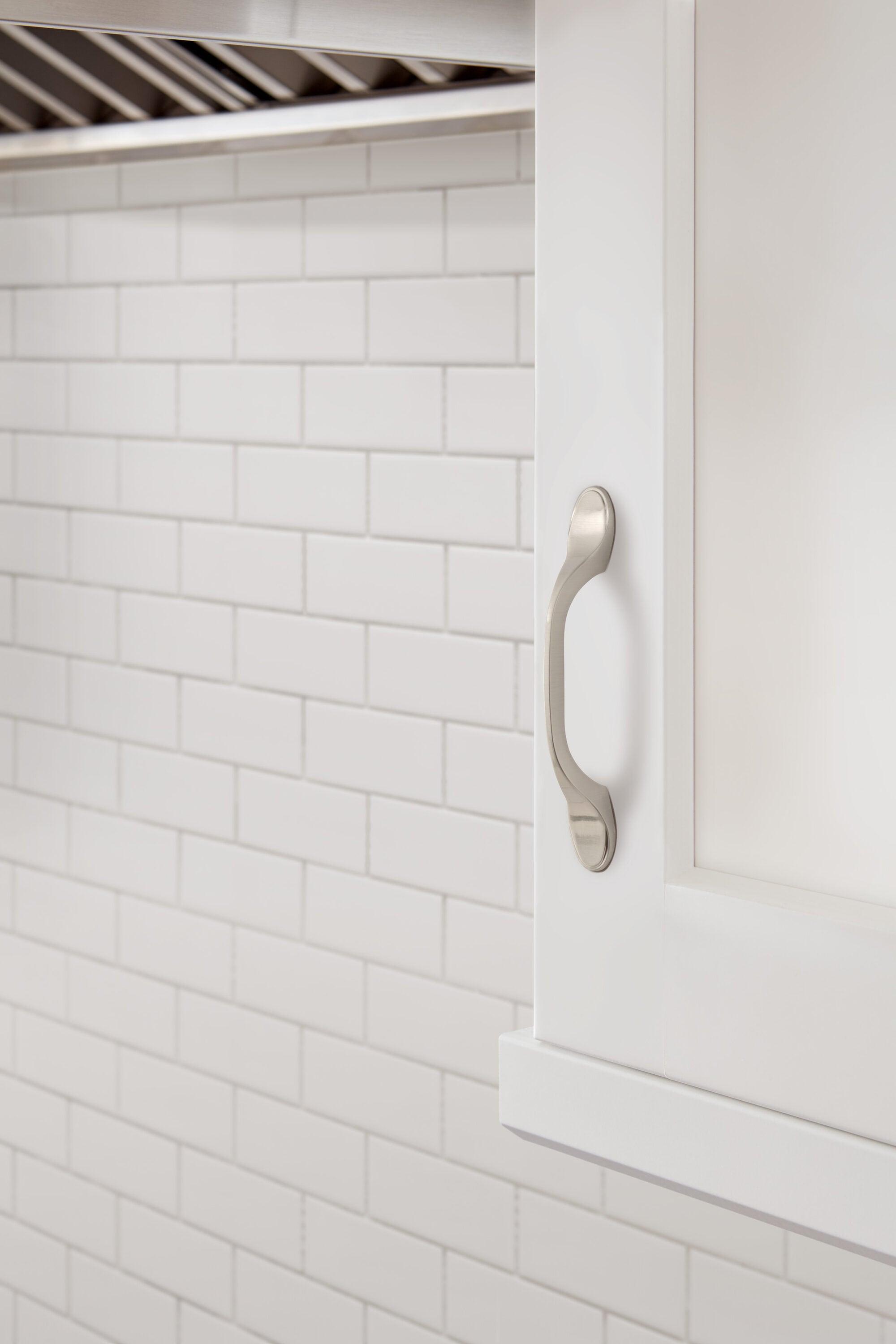 3 in. Allison Pull, Satin Nickel