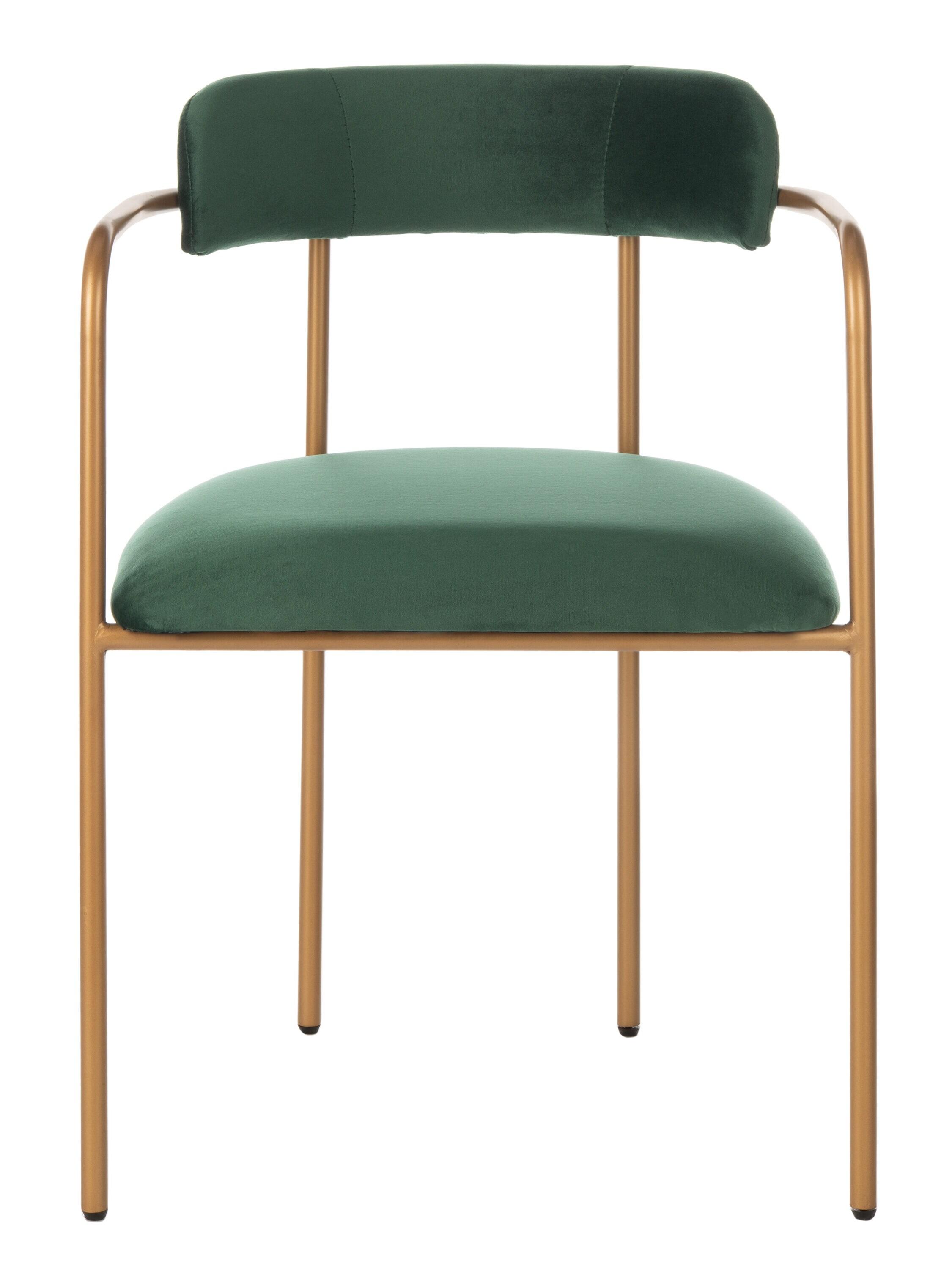 Lenna Upholstered Dining Arm Chair