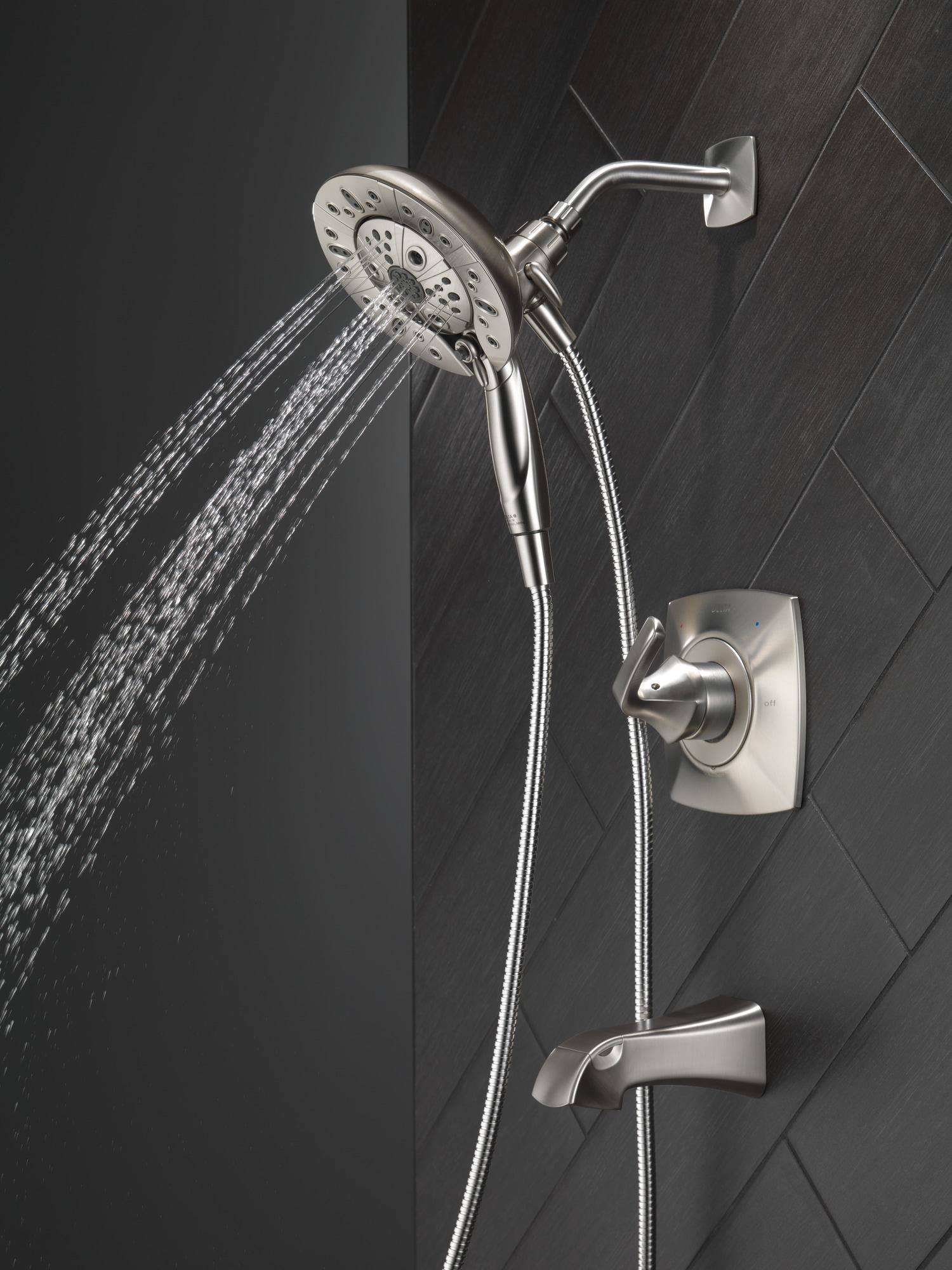 Vesna Single-Function Tub Shower Faucet Set, Shower Trim Kit with In2ition Shower Head and Valve