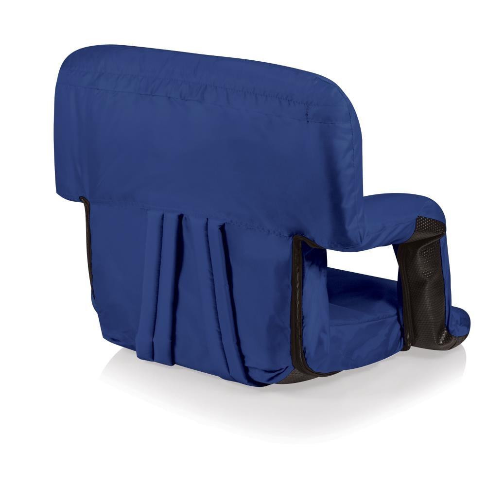 Ventura Reclining Bleacher Seat with Armrests and Back Support