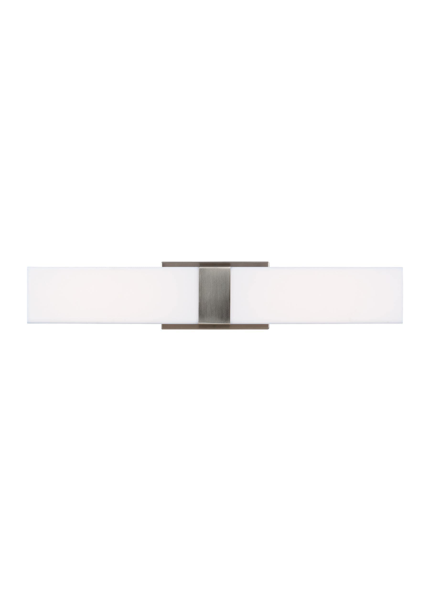 Sea Gull Lighting 4422991S-962 Vandeventer Wall/Bath Vanity Style Fixture, LED - Light, Brushed Nickel