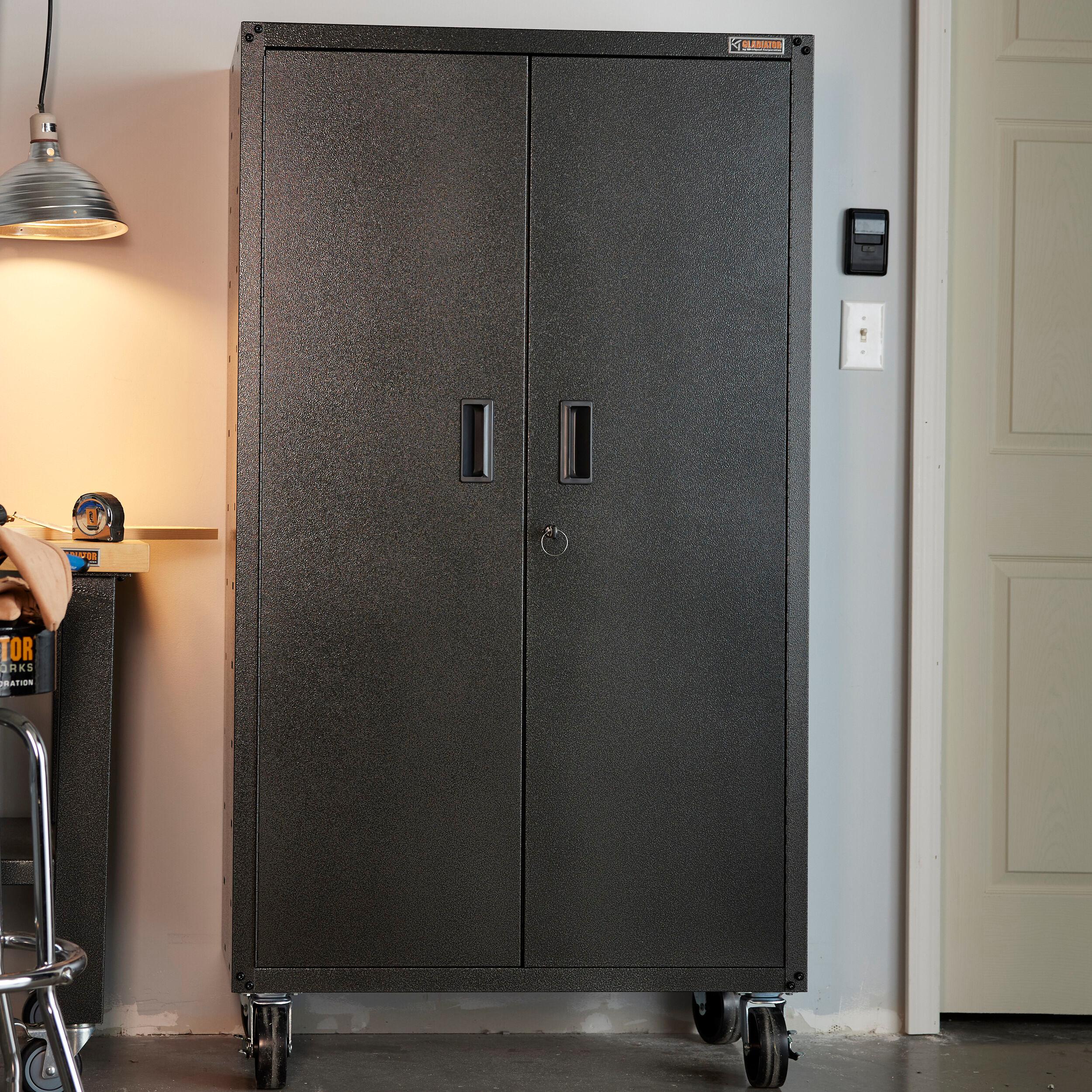 Gladiator® Ready-To-Assemble Mobile Storage Cabinet