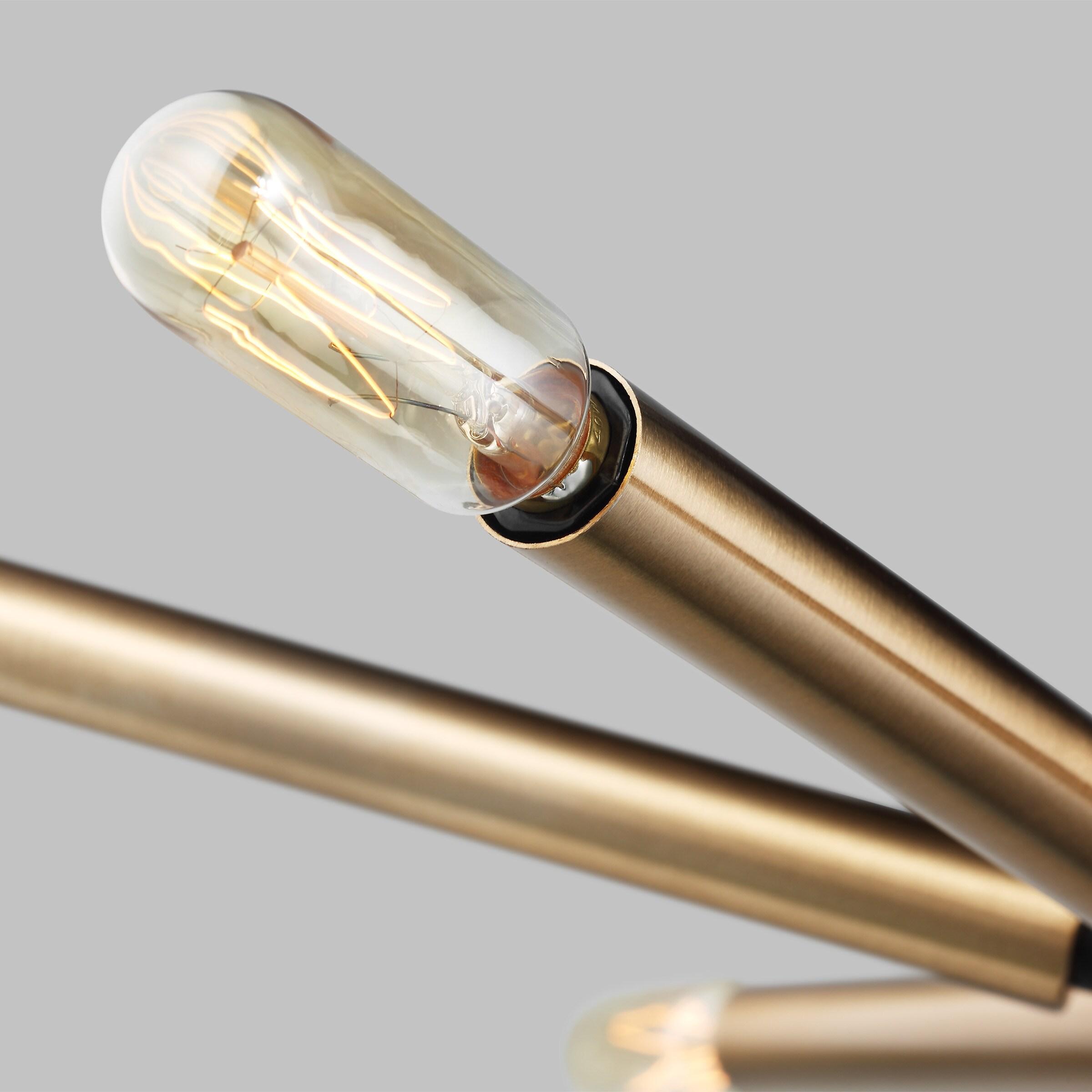 Nashville 6 Light Semi Flush Mount