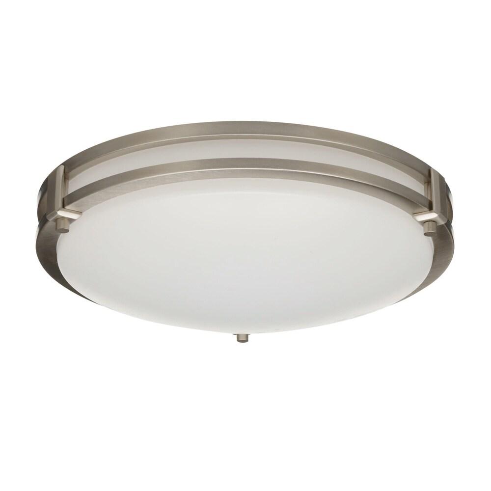 Lithonia Lighting - Saturn - 13 Inch 4000K 16.2W 1 LED Square Flush Mount