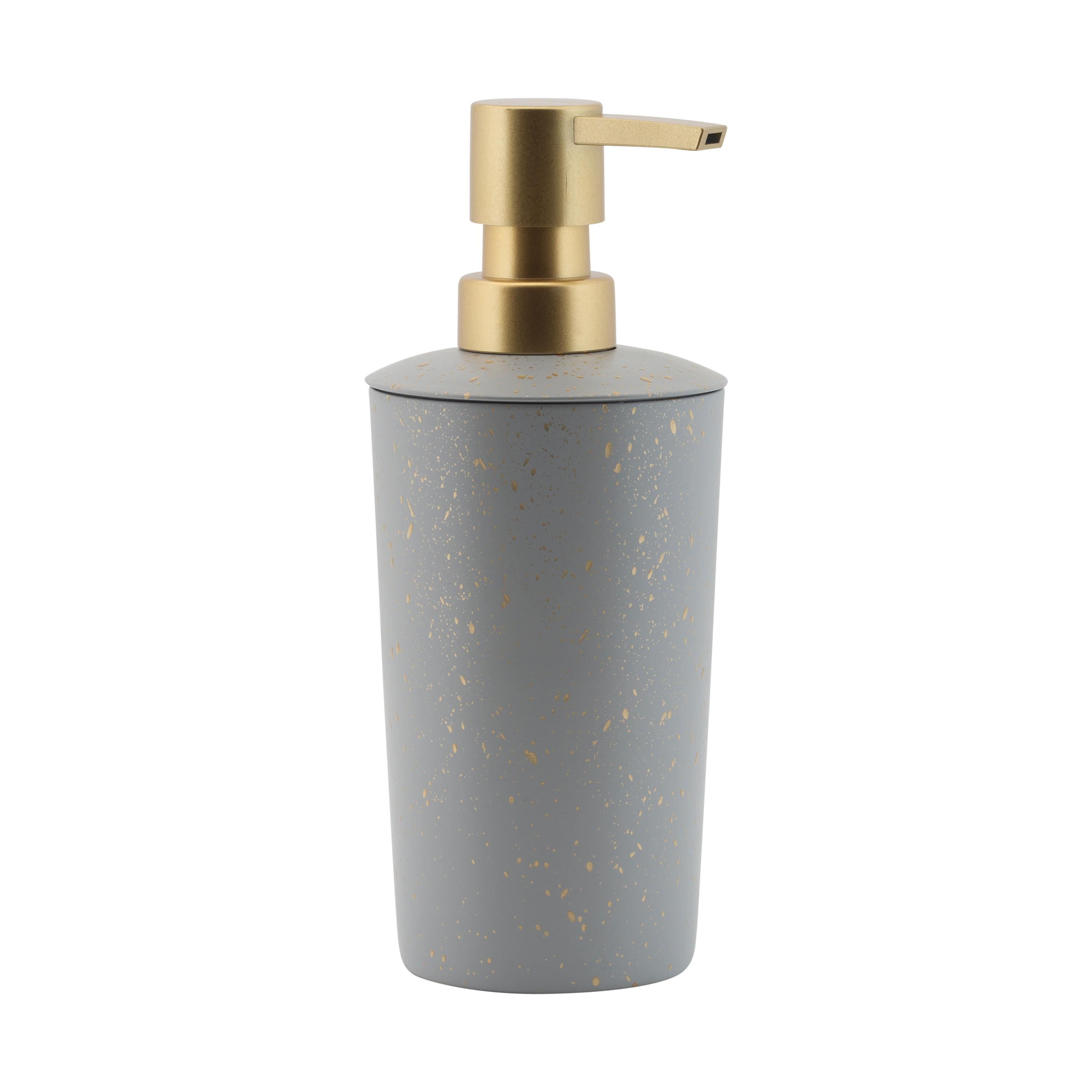 ELLE Paris Modern Metal Soap Dispenser