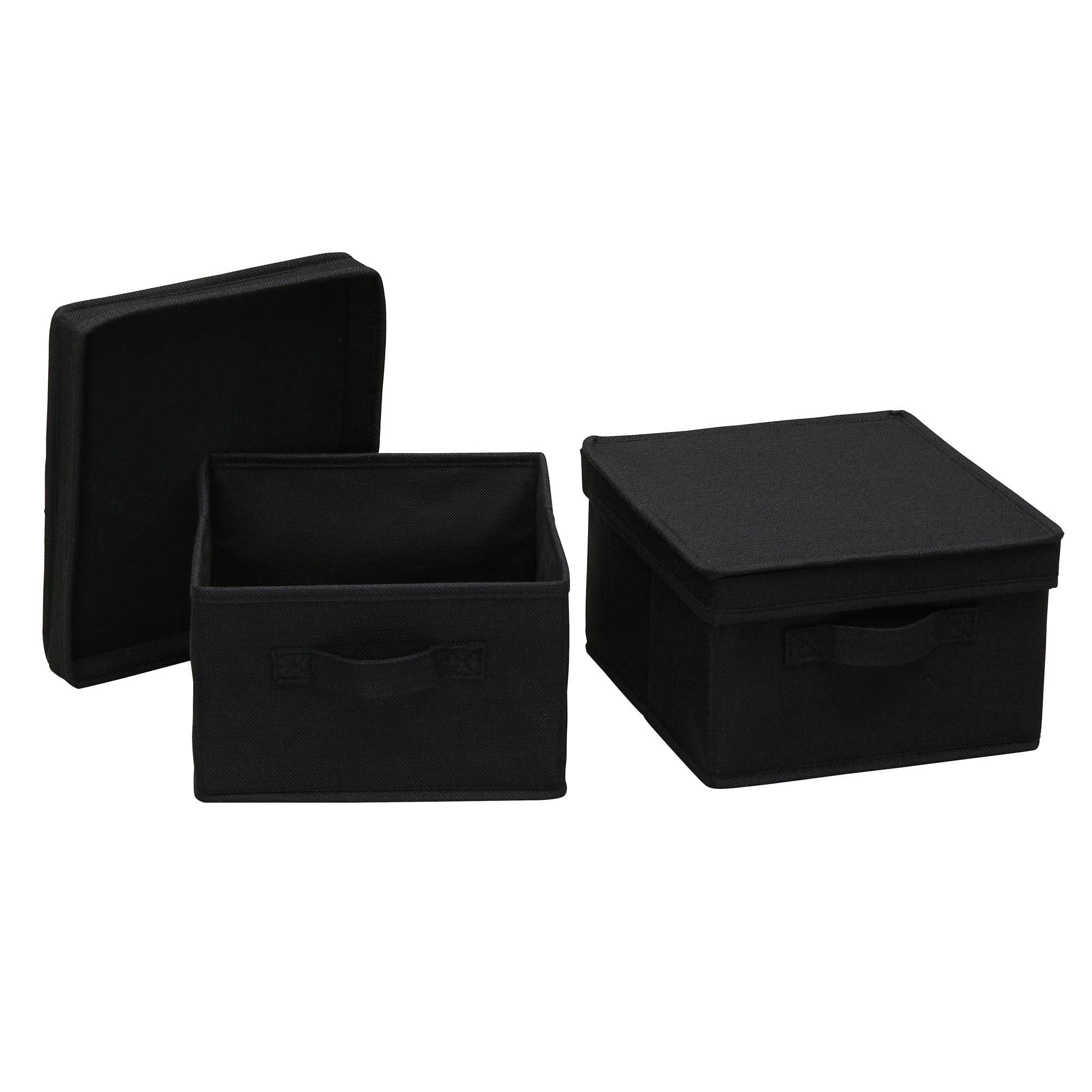 Household Essentials Fabric Bin (Set of 2)
