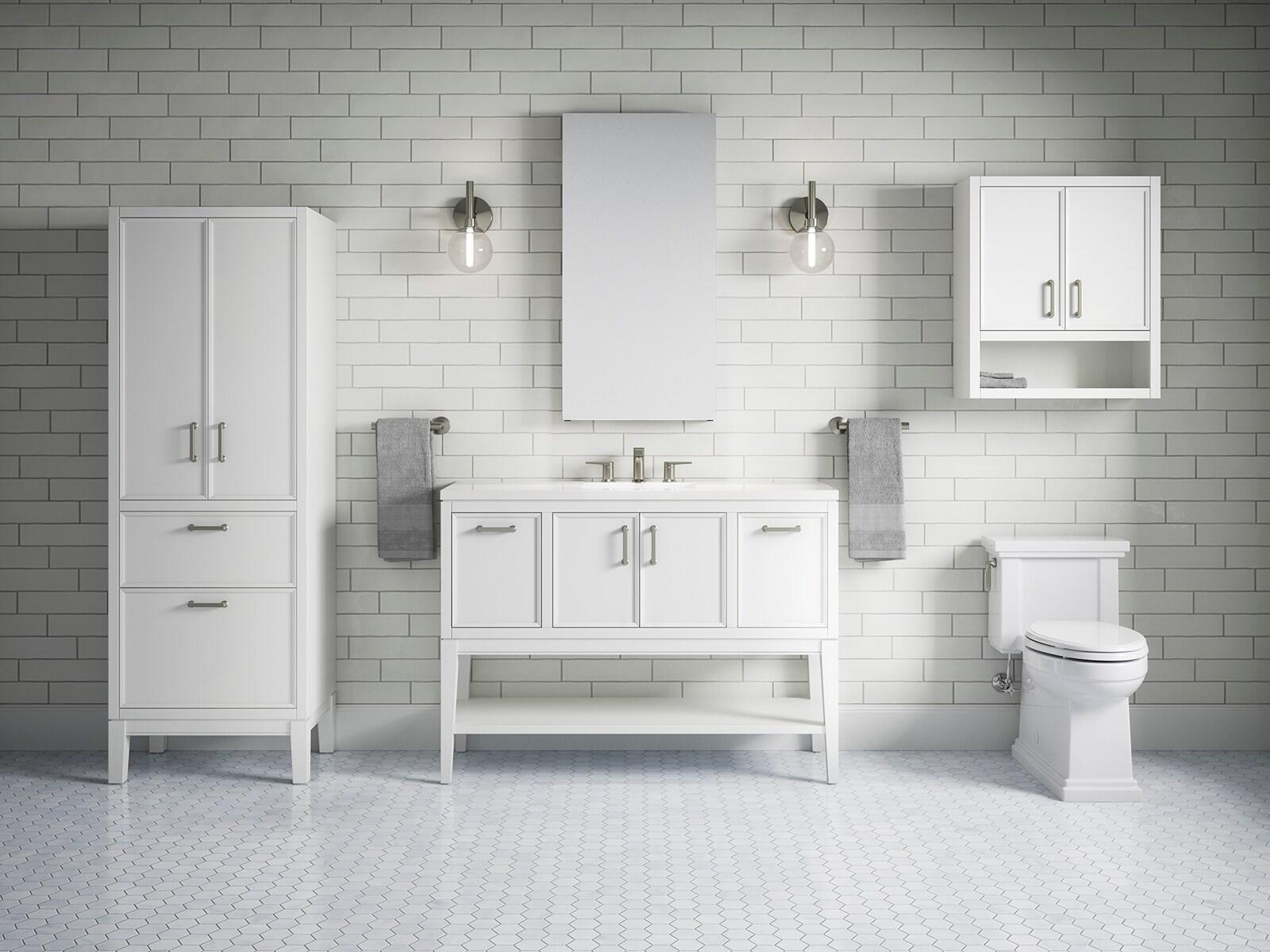 Winnow 48-In Bathroom Vanity Set