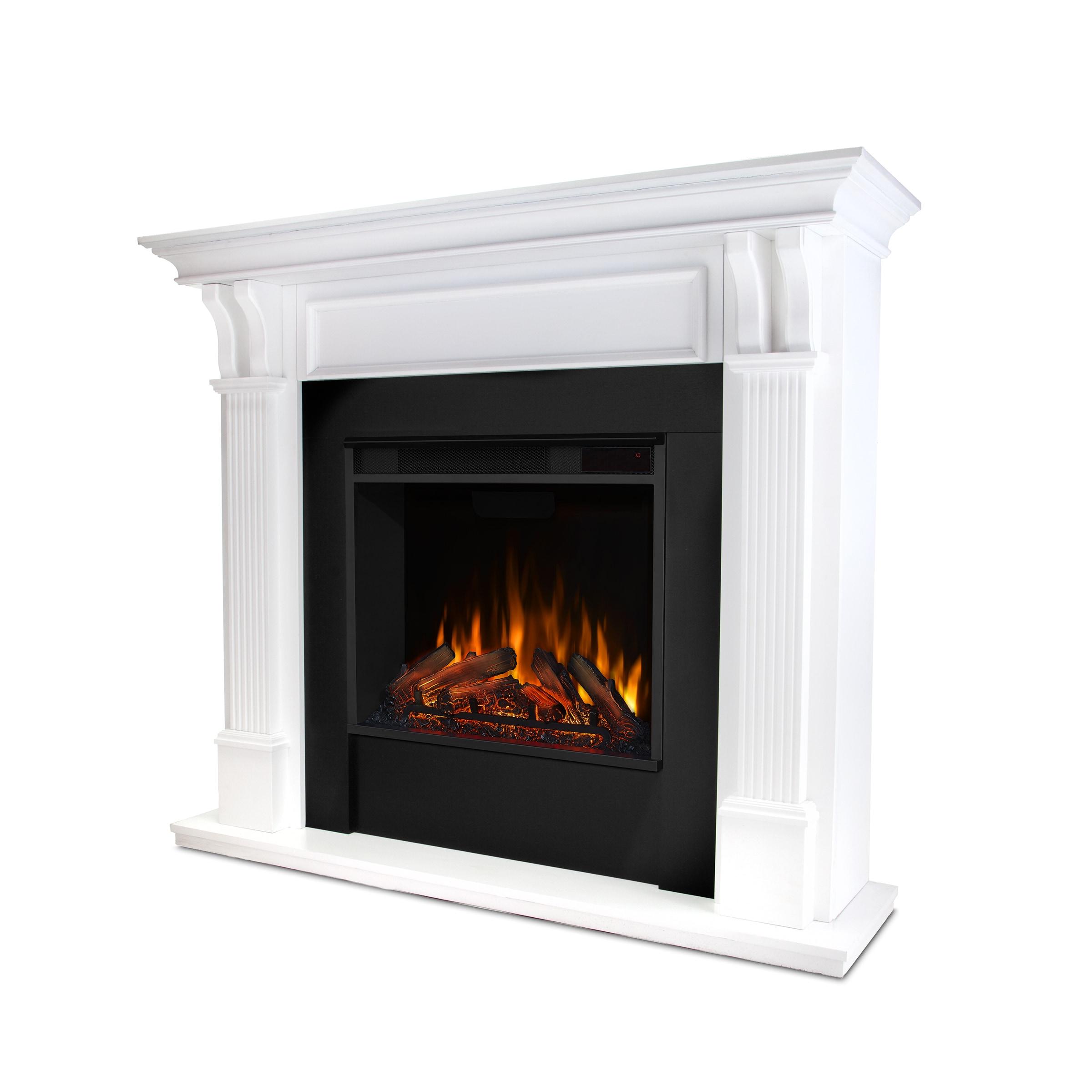 Ashley 48" Electric Fireplace by Real Flame