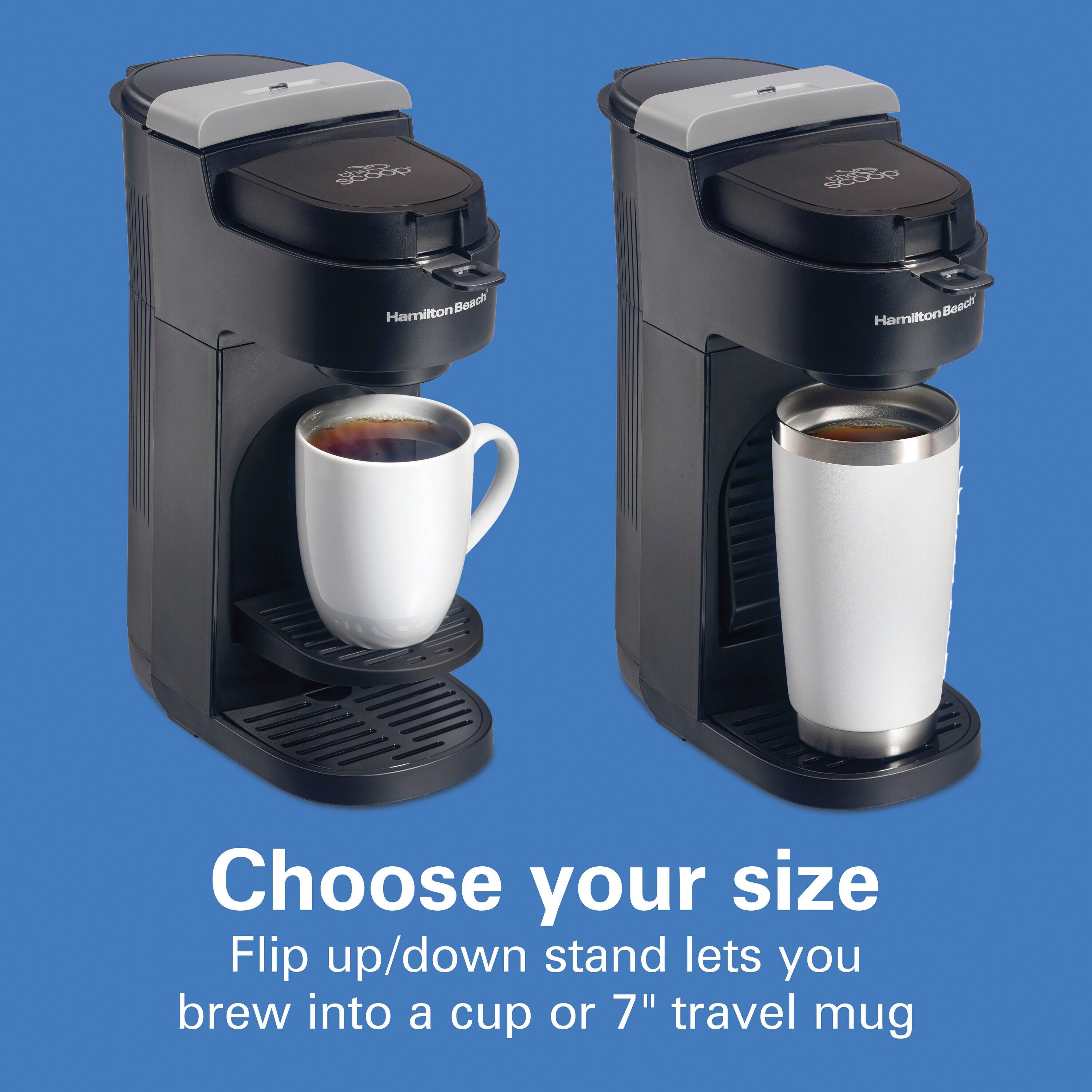 Hamilton Beach® The Scoop® Single-Serve Coffee Maker