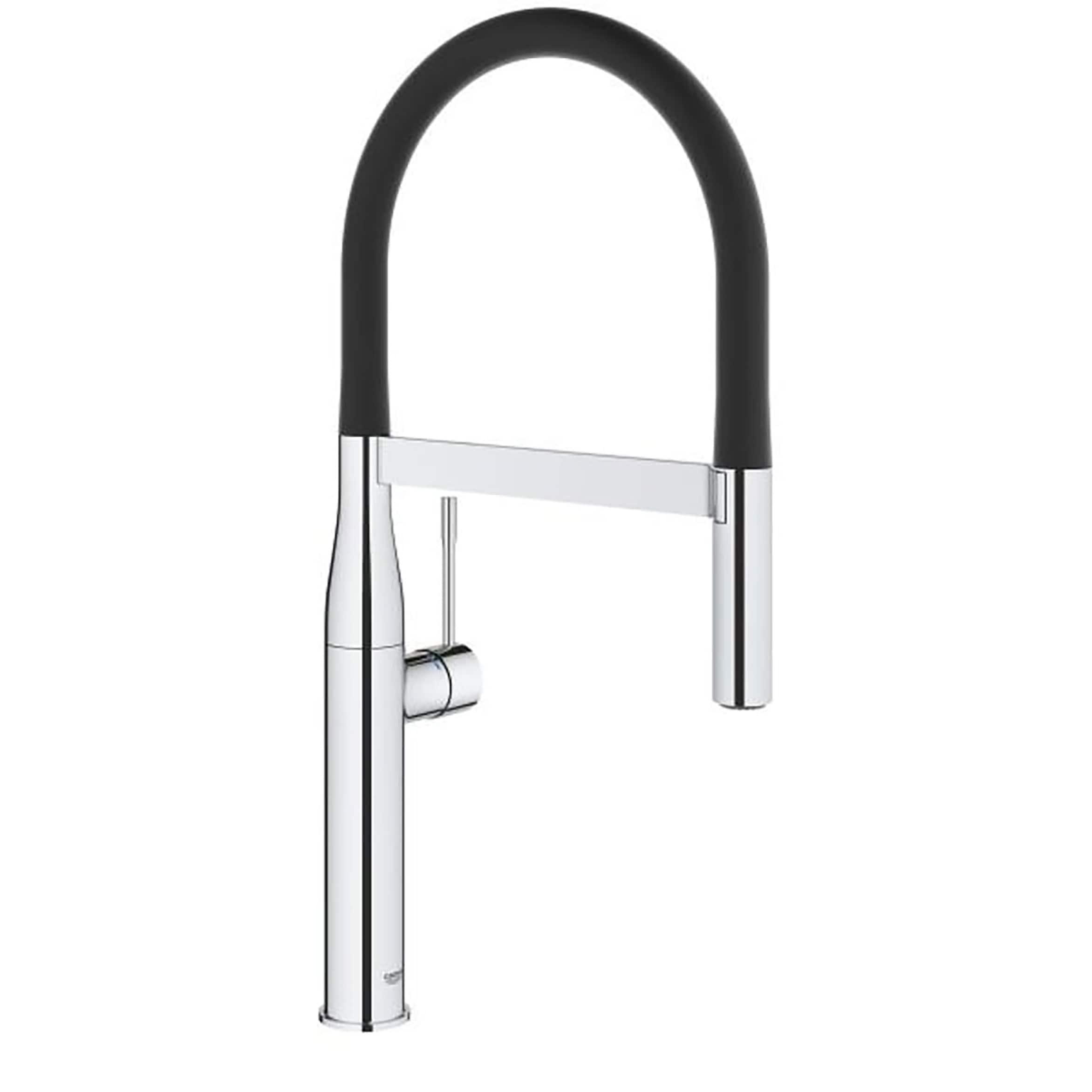 Essence New Single Handle Kitchen Faucet with SilkMove® and with Accessories