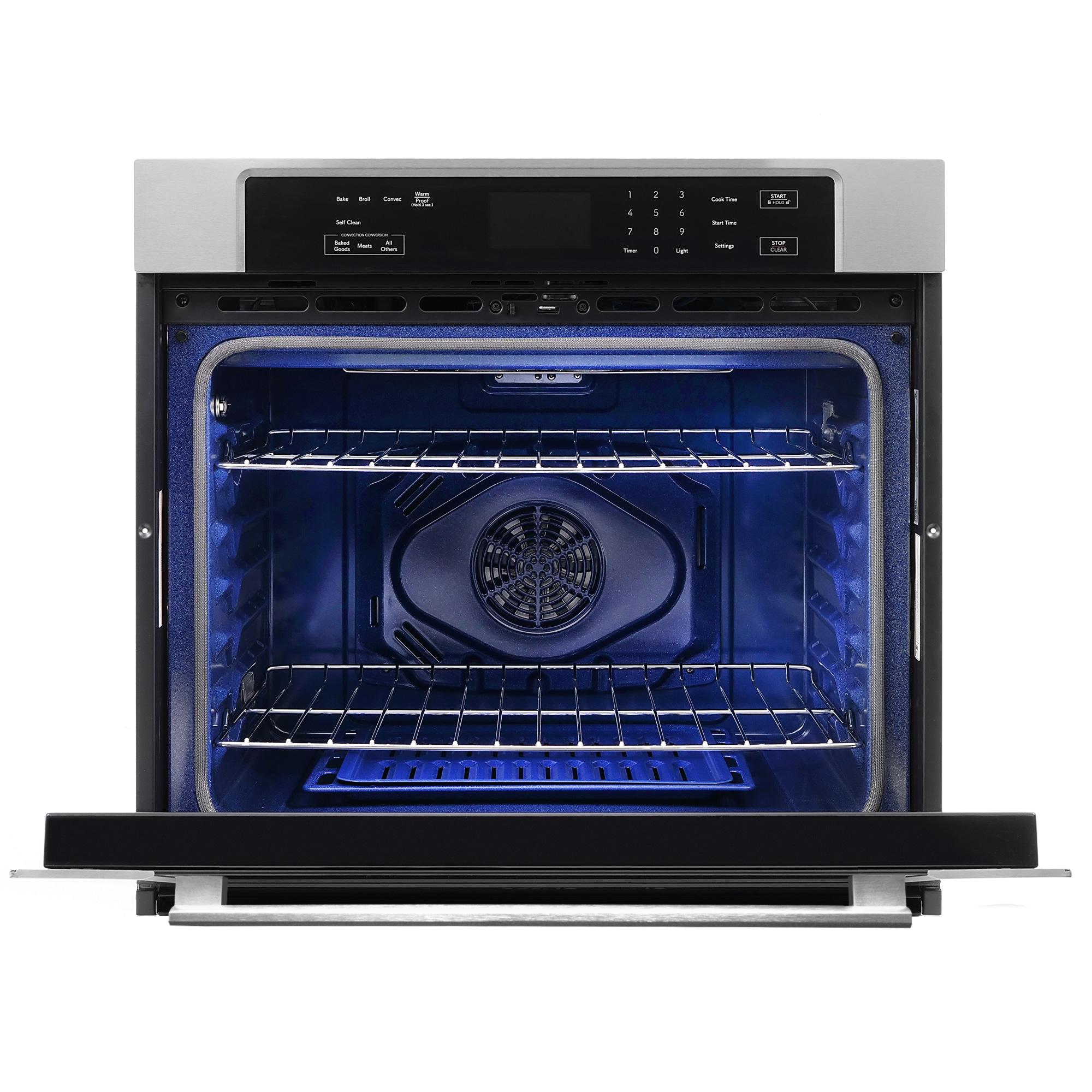 Cosmo COS-30ESWC 30 in. Self Cleaning Convection Electric Single Wall Oven