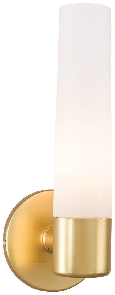 George Kovacs Lighting - Saber-One Light Wall Sconce in Contemporary Style-4.75