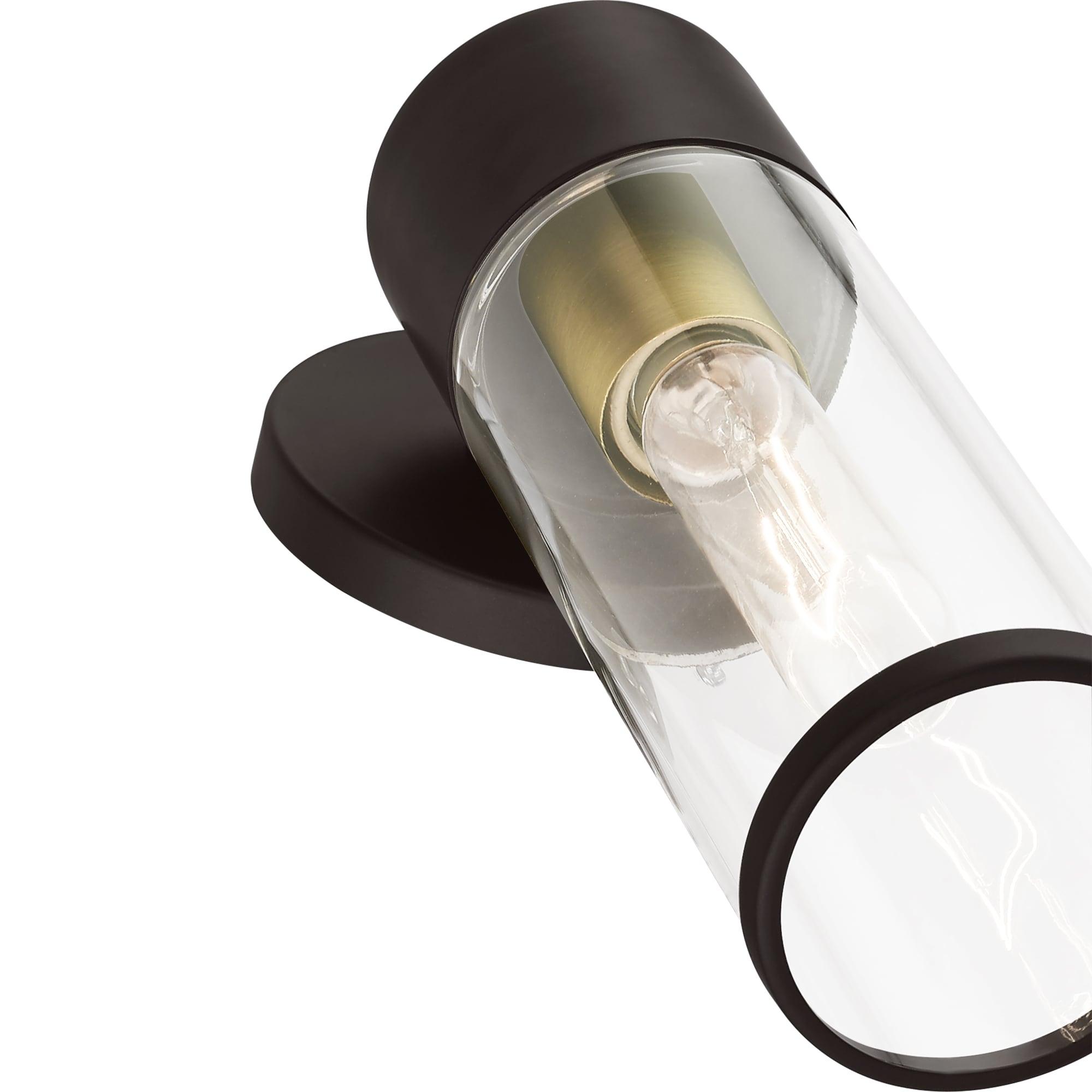 Livex Lighting Banca 1 - Light Sconce in  Bronze/Antique Brass